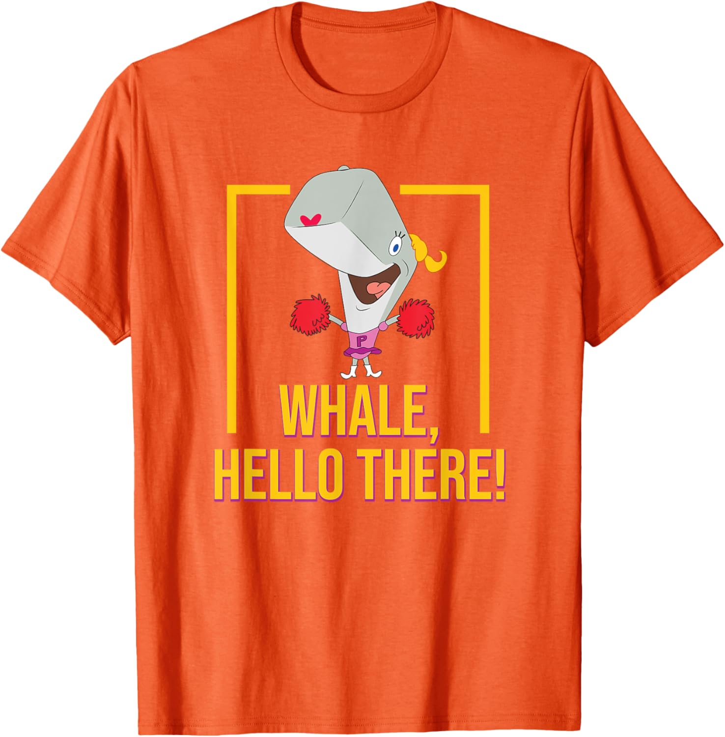 Mademark SpongeBob SquarePants Pearl Krabs Whale T-Shirt for Fans - 15