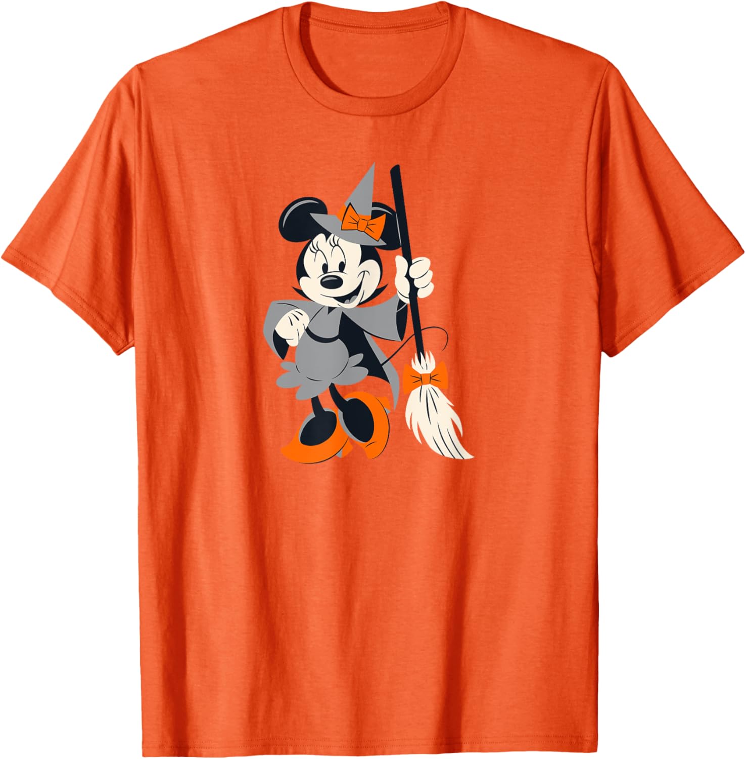 Disney Halloween Minnie Mouse Happy Witch T-Shirt for Fun Festivities - 16