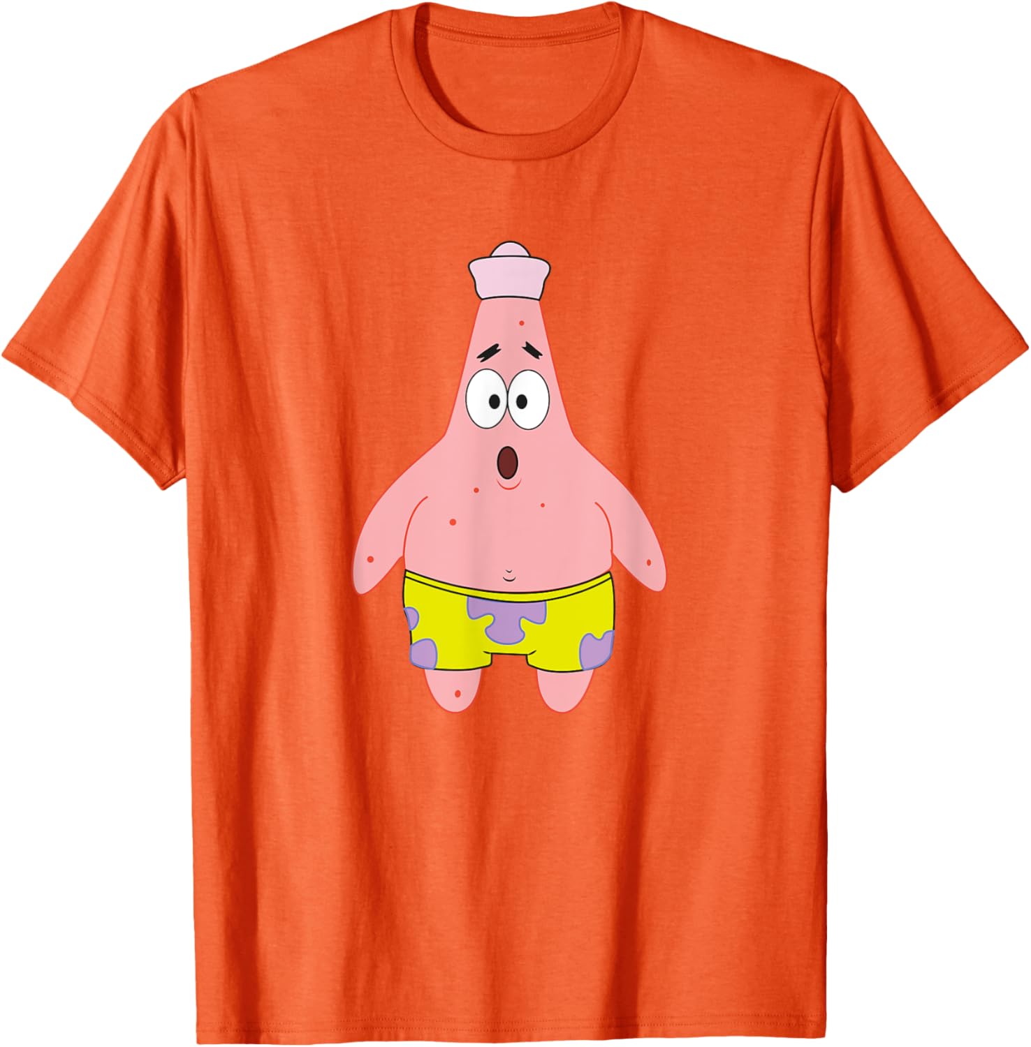 Mademark Patrick Star Surprised T-Shirt from SpongeBob SquarePants - 11
