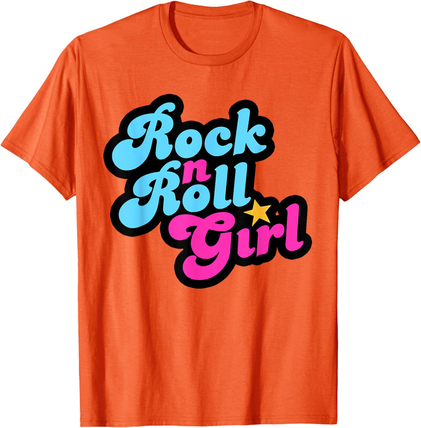 Rock N Roll Girl Halloween Costume T-Shirt for Women - Fun and Stylish Apparel - 25