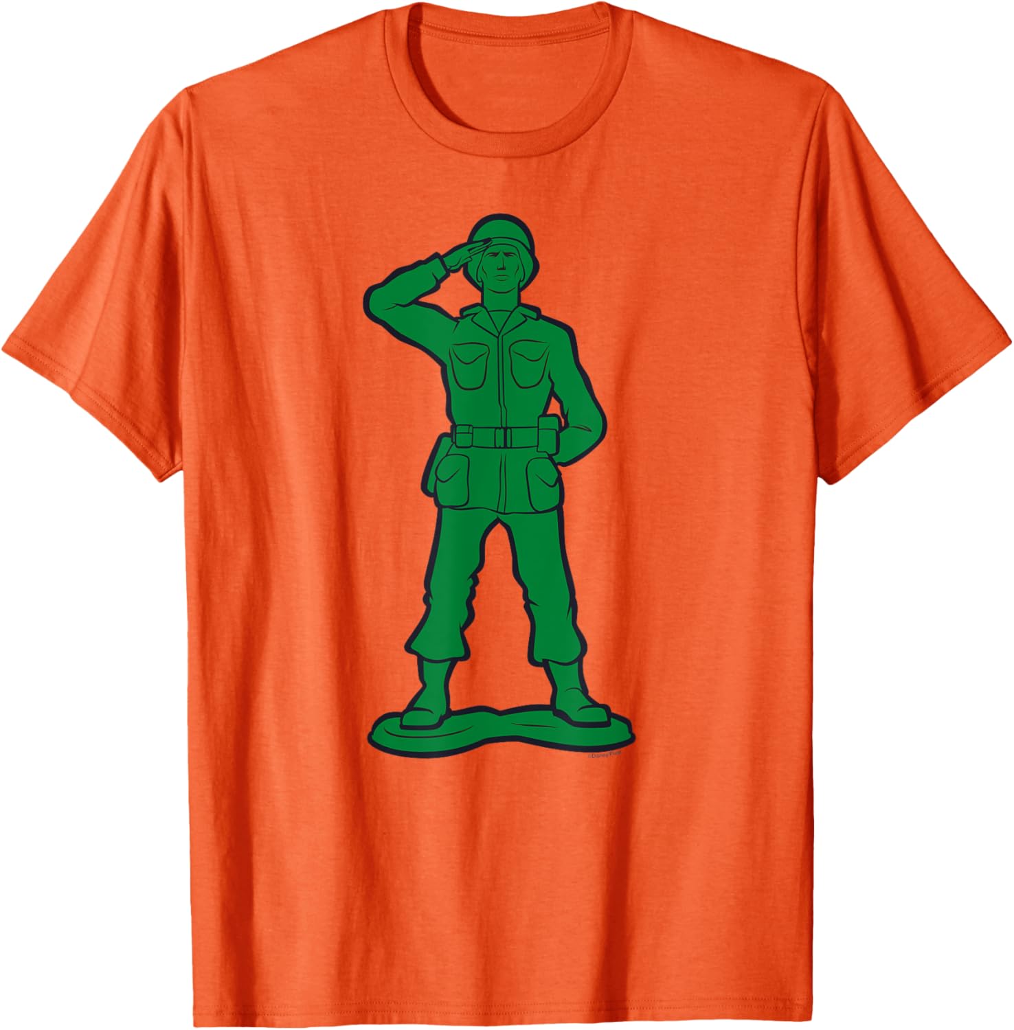 Toy Story Green Army Man Costume T-Shirt for Kids and Adults - 26