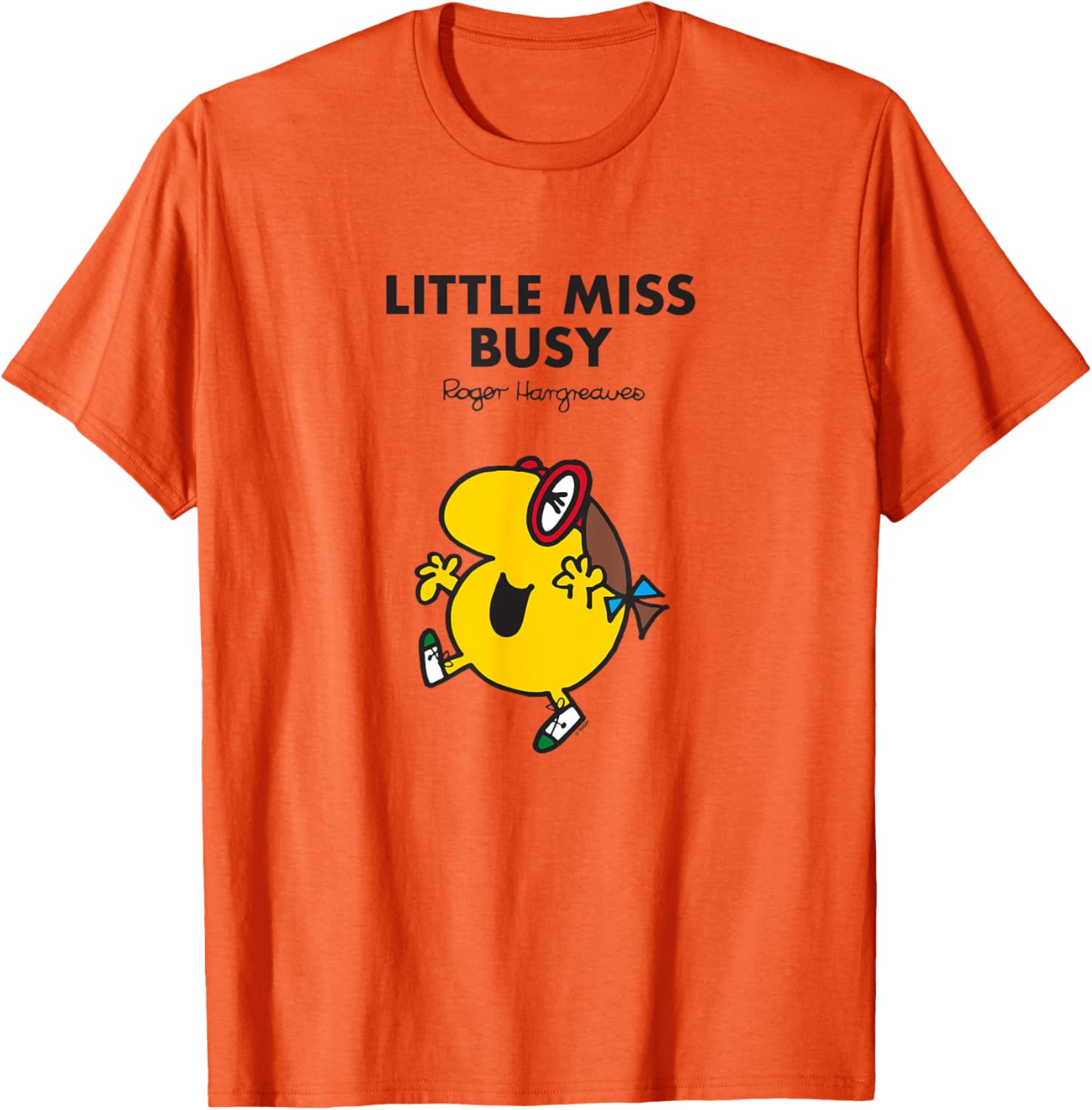 Mr. Men Little Miss Busy T-Shirt Fun and Colorful Kids Apparel - 3