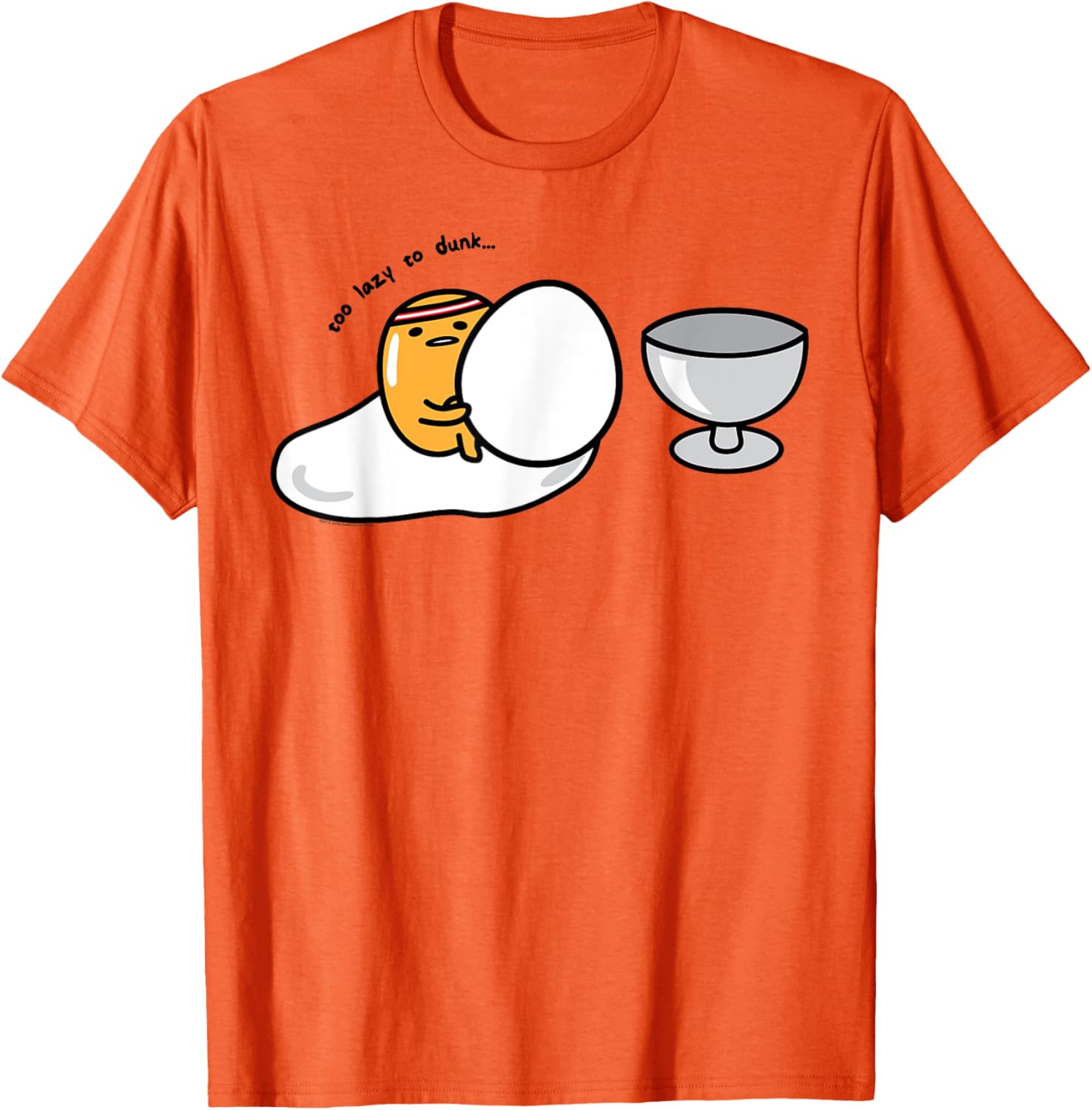 Gudetama Lazy Dunk Basketball T-Shirt for Fun and Unique Style - 9