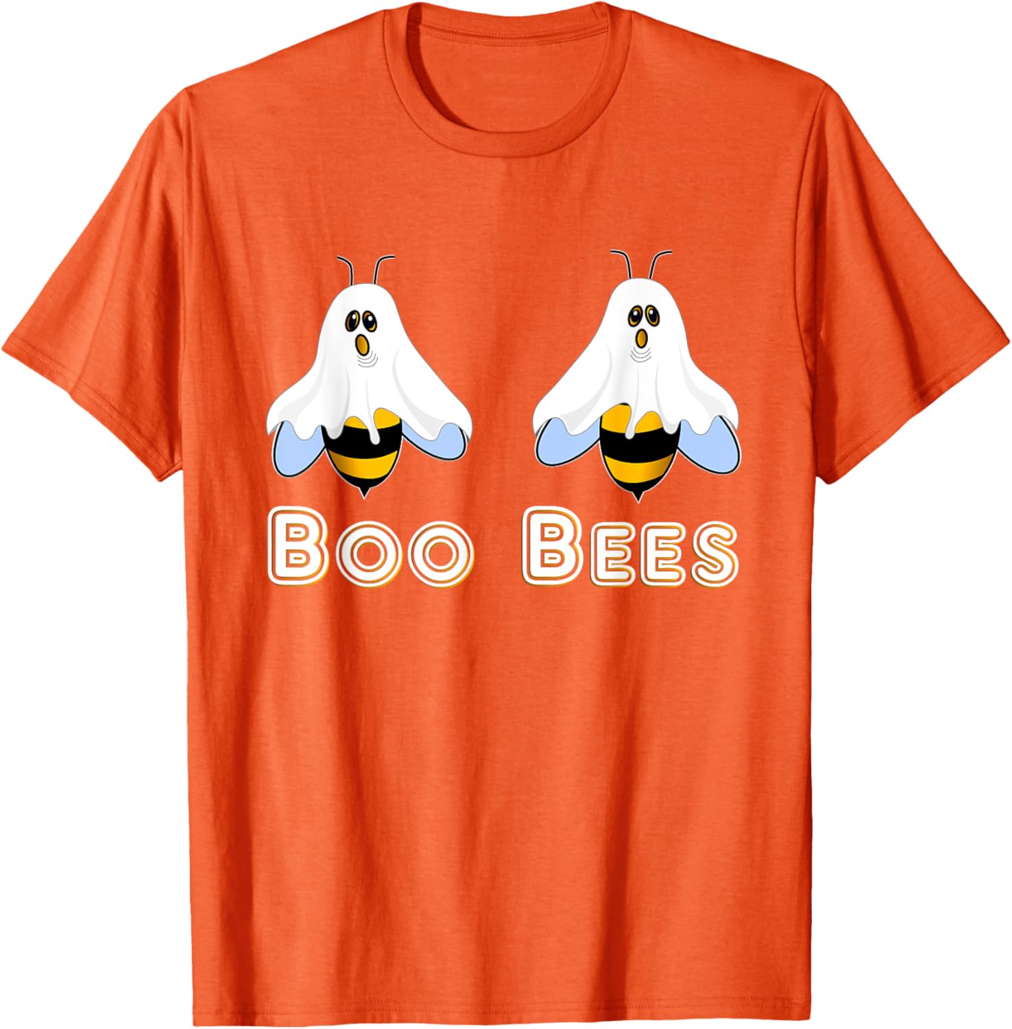Funny Halloween Shirt for Women Boo Bees T-Shirt Gift for Spooky Season - 5
