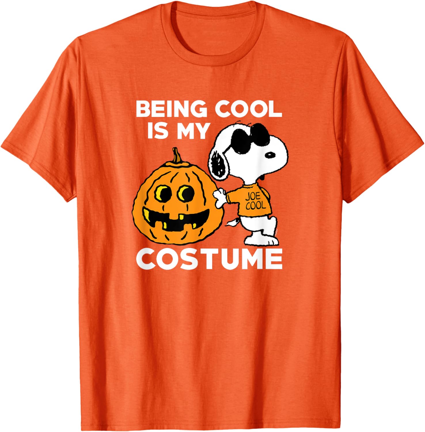 Snoopy Peanuts Cool Halloween Costume T-Shirt for Fun Celebrations - 5
