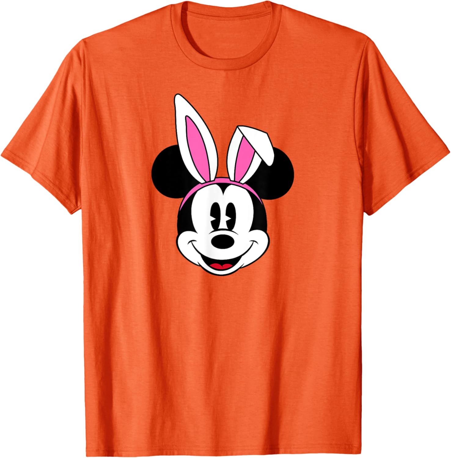 Mickey Mouse Easter Bunny Ears T-Shirt for Fun Spring Style - 8