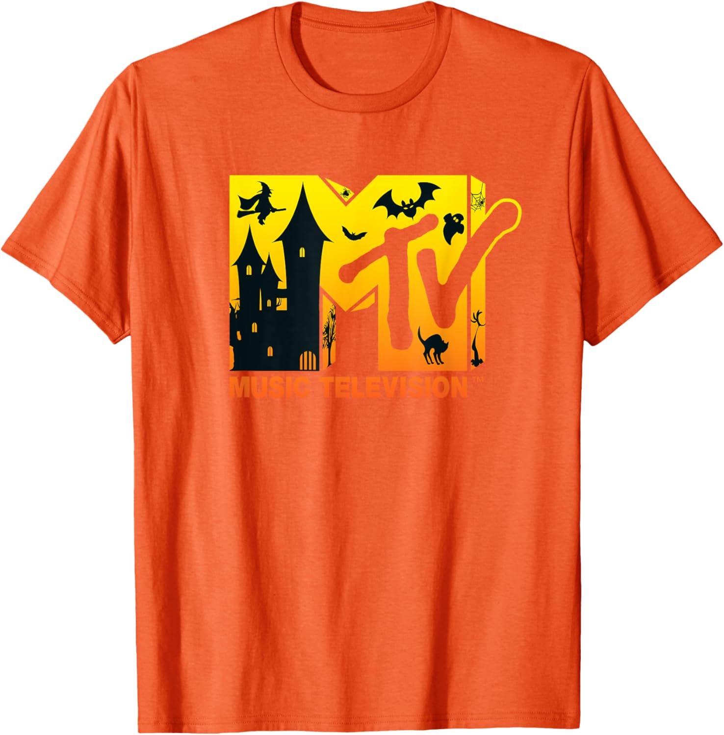 Mademark x MTV Halloween Logo T-Shirt for Music Lovers and Fans - 17