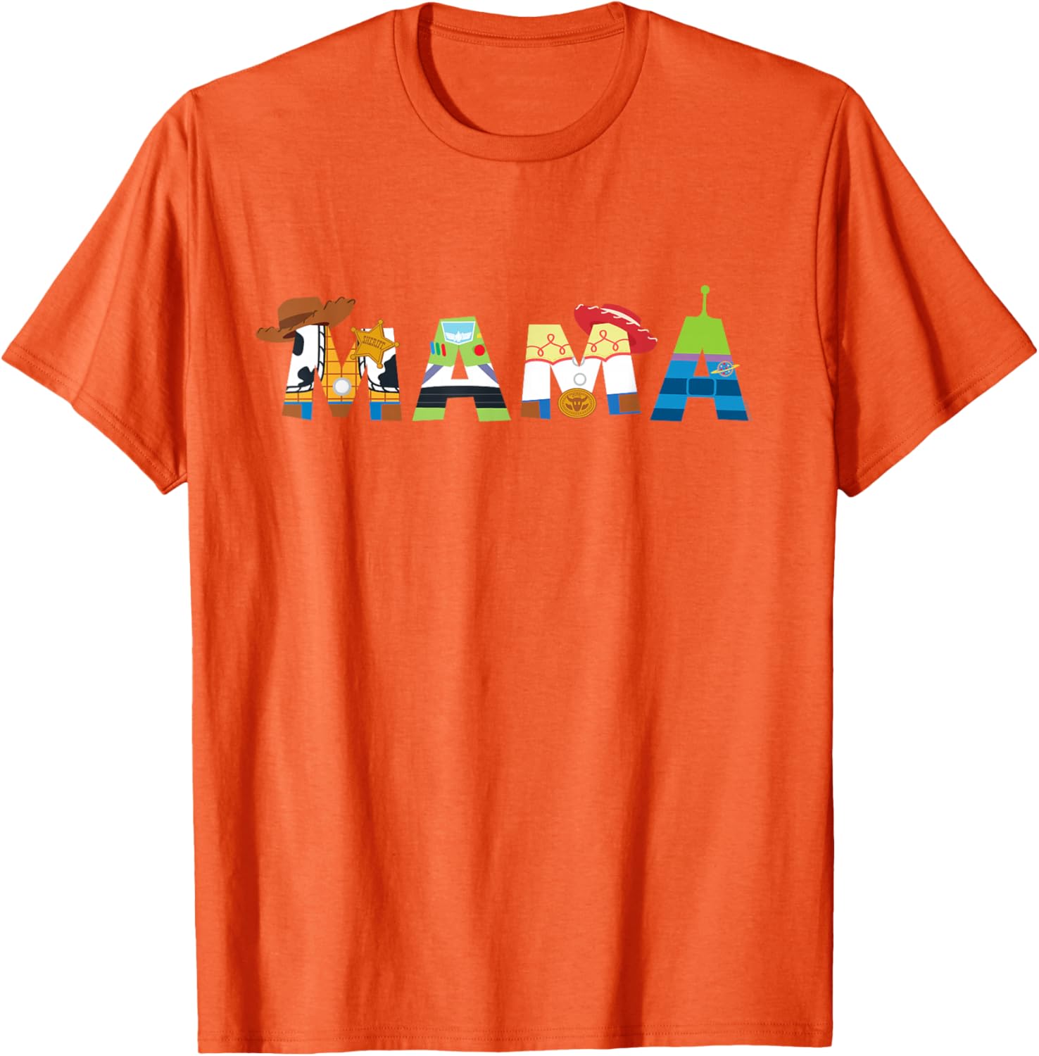 Disney Pixar Toy Story Mama T-Shirt Perfect for Mother's Day and Birthdays - 20