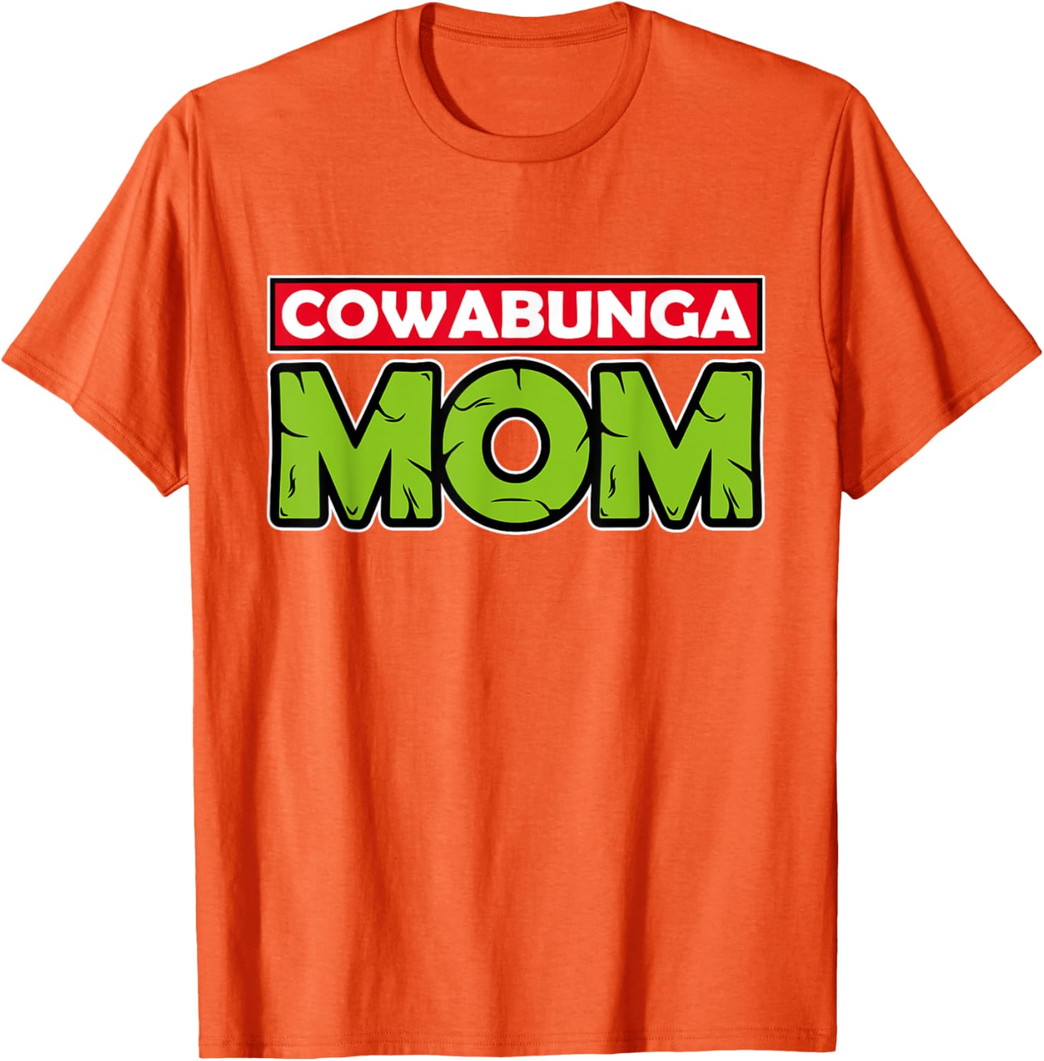 Mademark x TMNT Cowabunga Mom Mother's Day T-Shirt for Fun Celebrations - 15