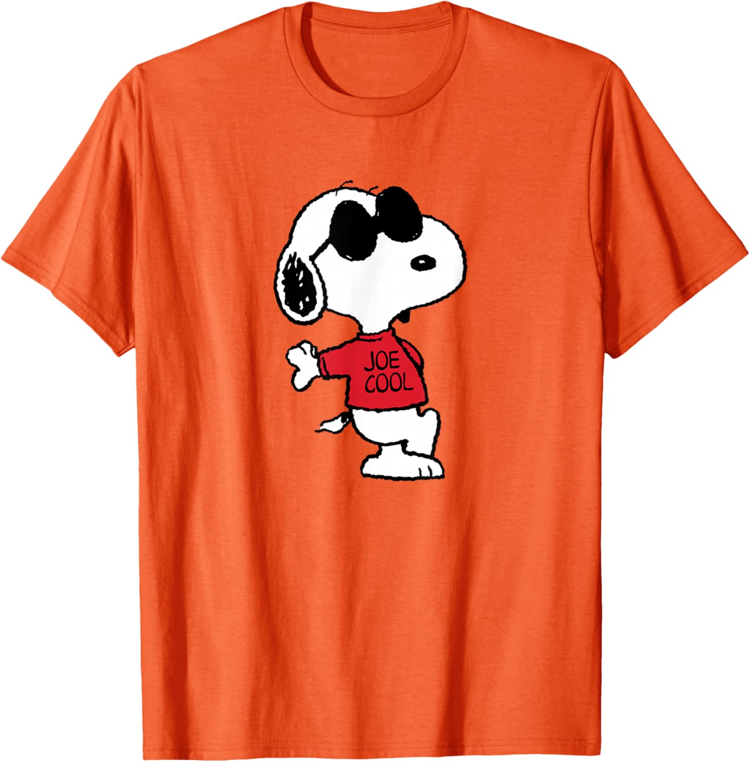Snoopy Joe Cool T-Shirt for Peanuts Fans - Stylish Casual Wear - 4