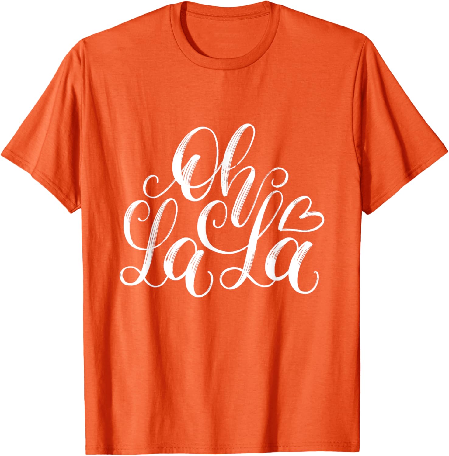 Oh La La French Novelty Graphic Tees Stylish T-Shirt for Fun Fashion - 15