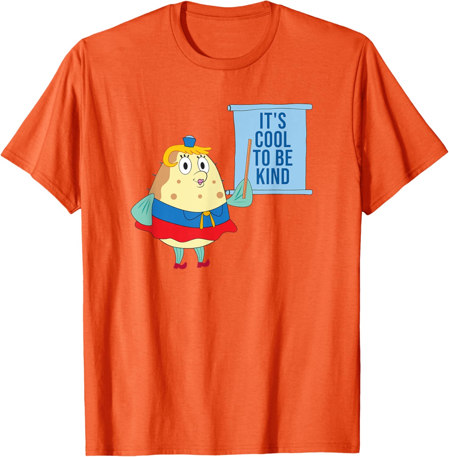 Mademark x SpongeBob Mrs. Puff Kindness is Cool T-Shirt for Fun Fans - 16