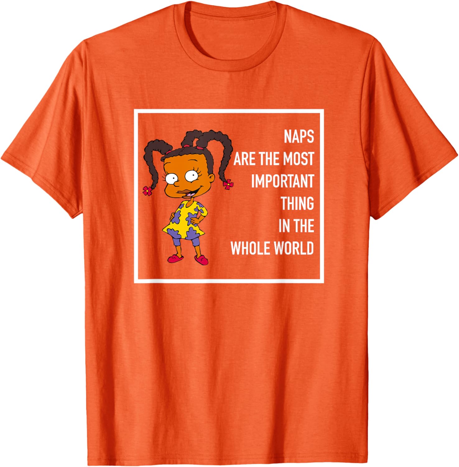 Mademark x Rugrats Susie Naps Are the Most Important T-Shirt for Kids - 11