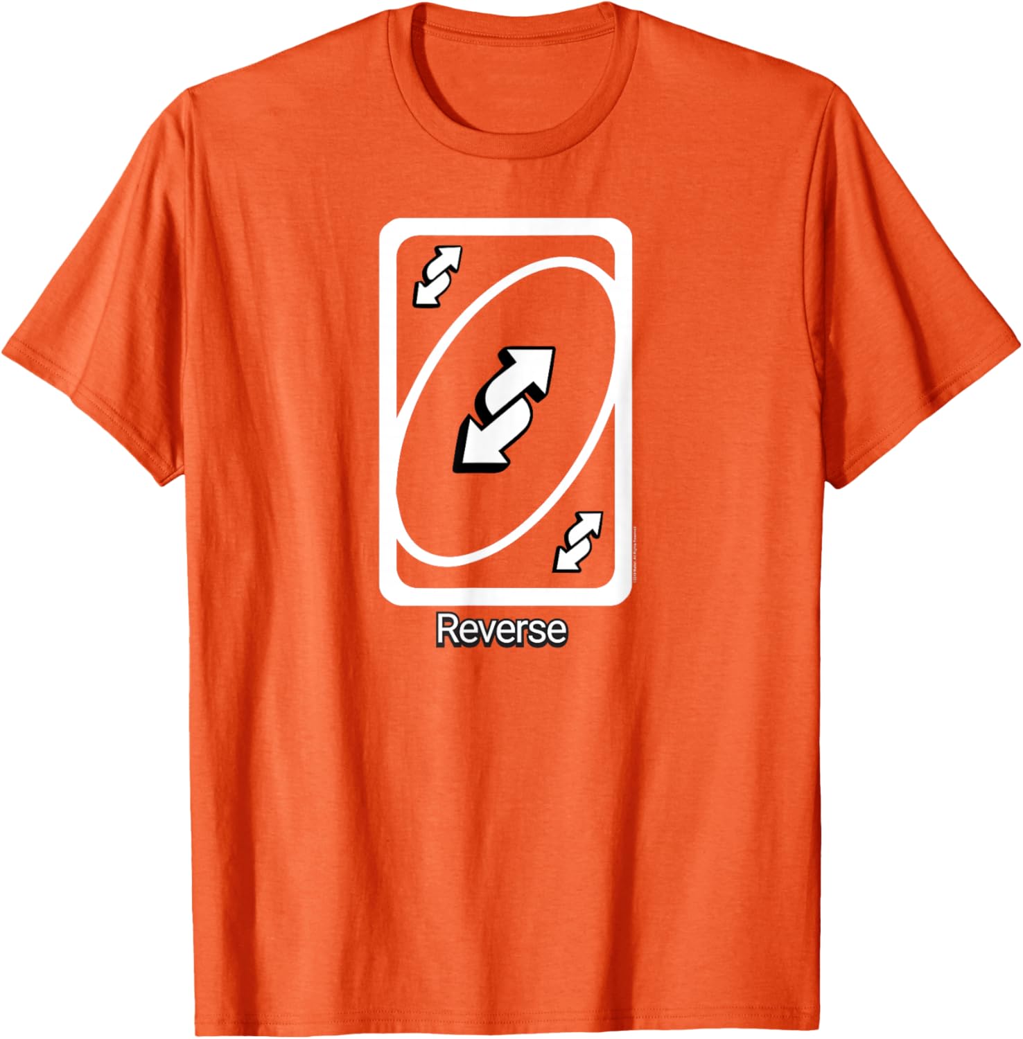 UNO Reverse Card T-Shirt Fun Graphic Tee for Game Lovers - 1