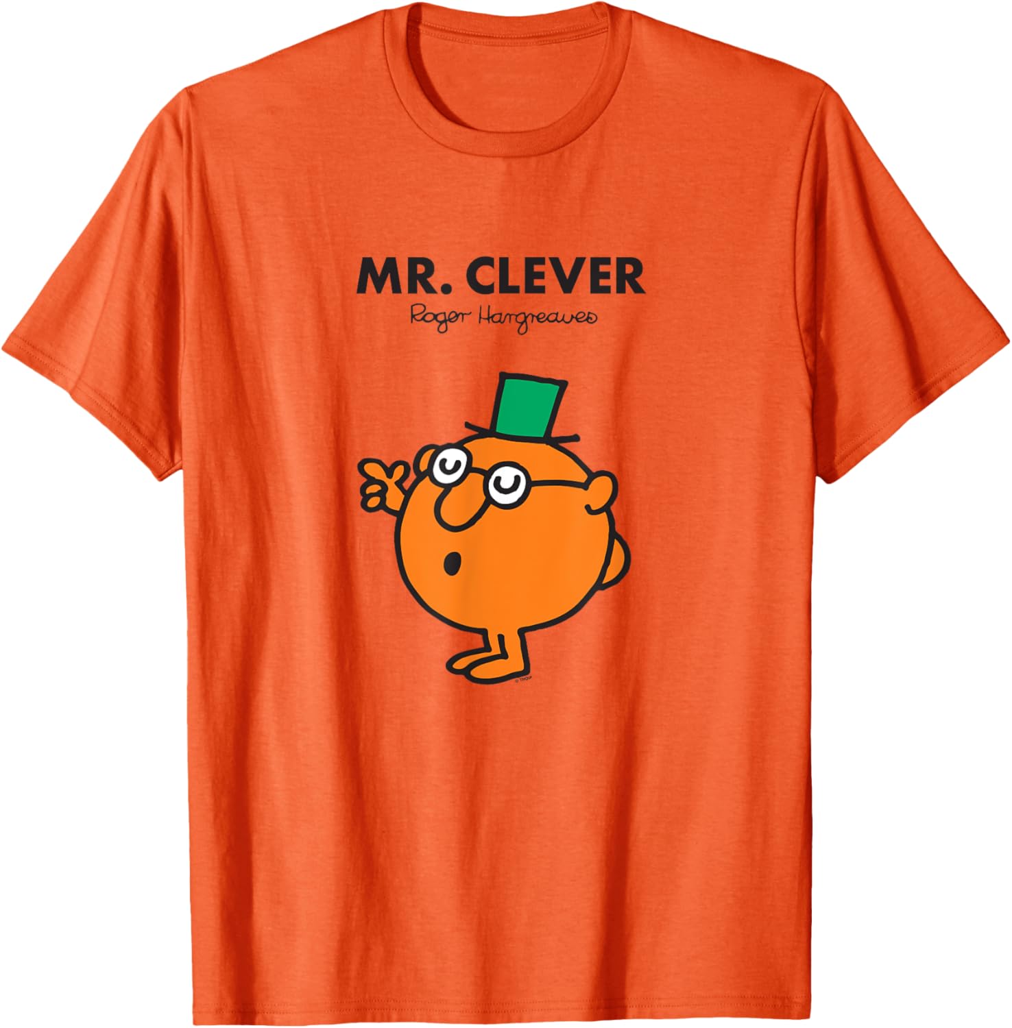 Mr Men Mr Clever T-Shirt for Kids and Adults Fun Graphic Tee - 9