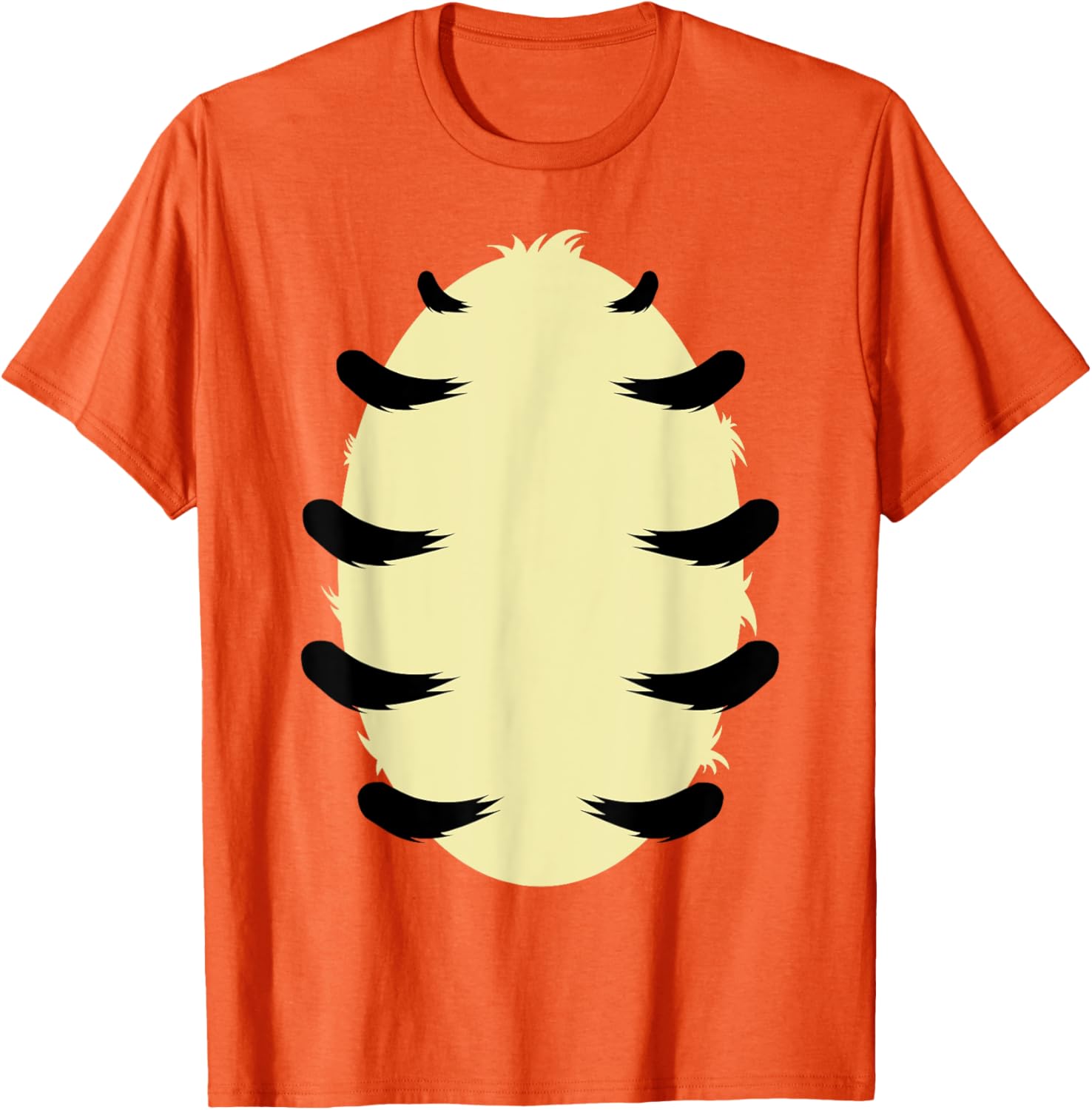 Funny Halloween Tiger Costume Matching T-Shirt for Family Fun - 1