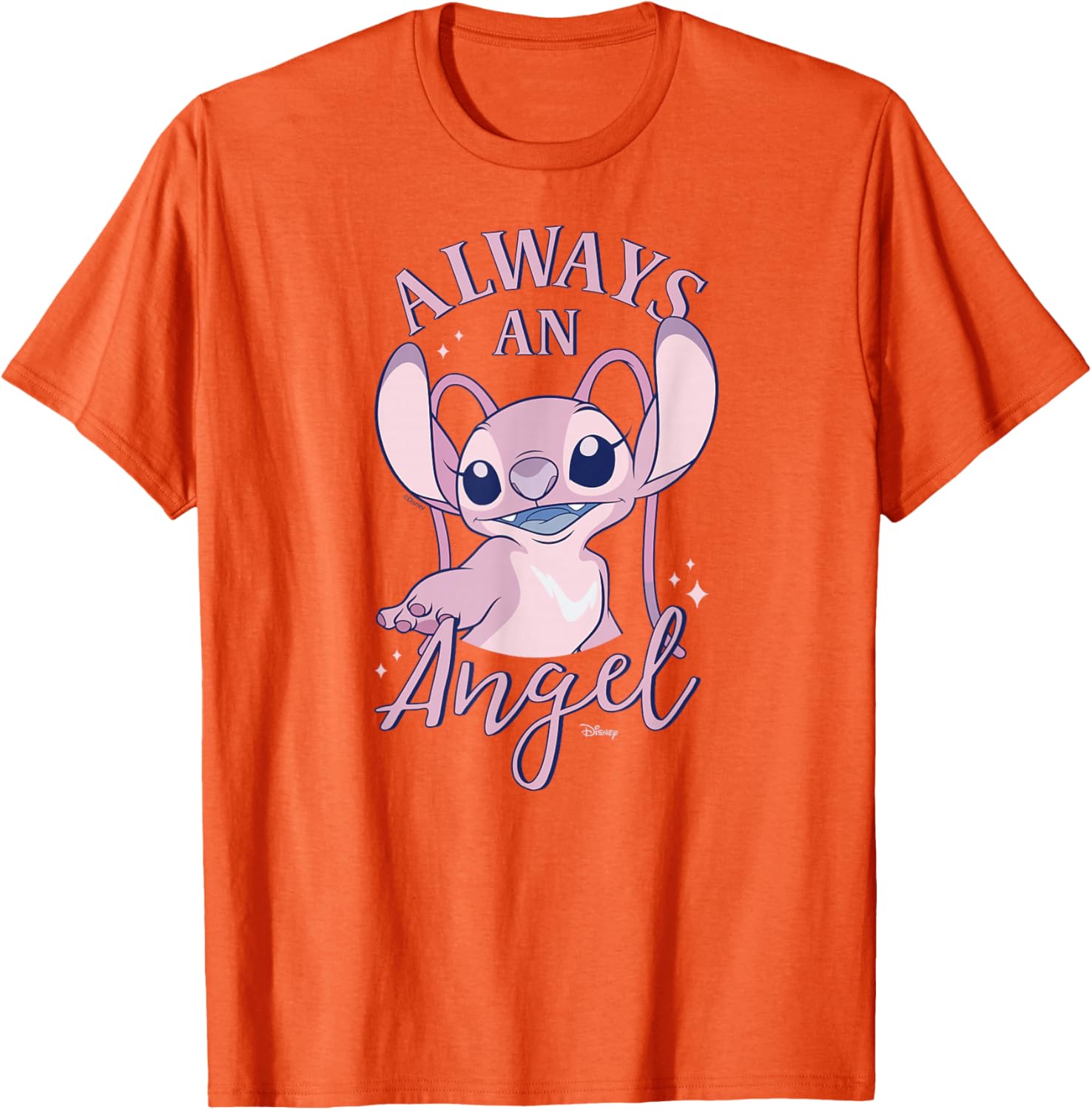 Lilo & Stitch Always An Angel T-Shirt for Fun Disney Fans - 4