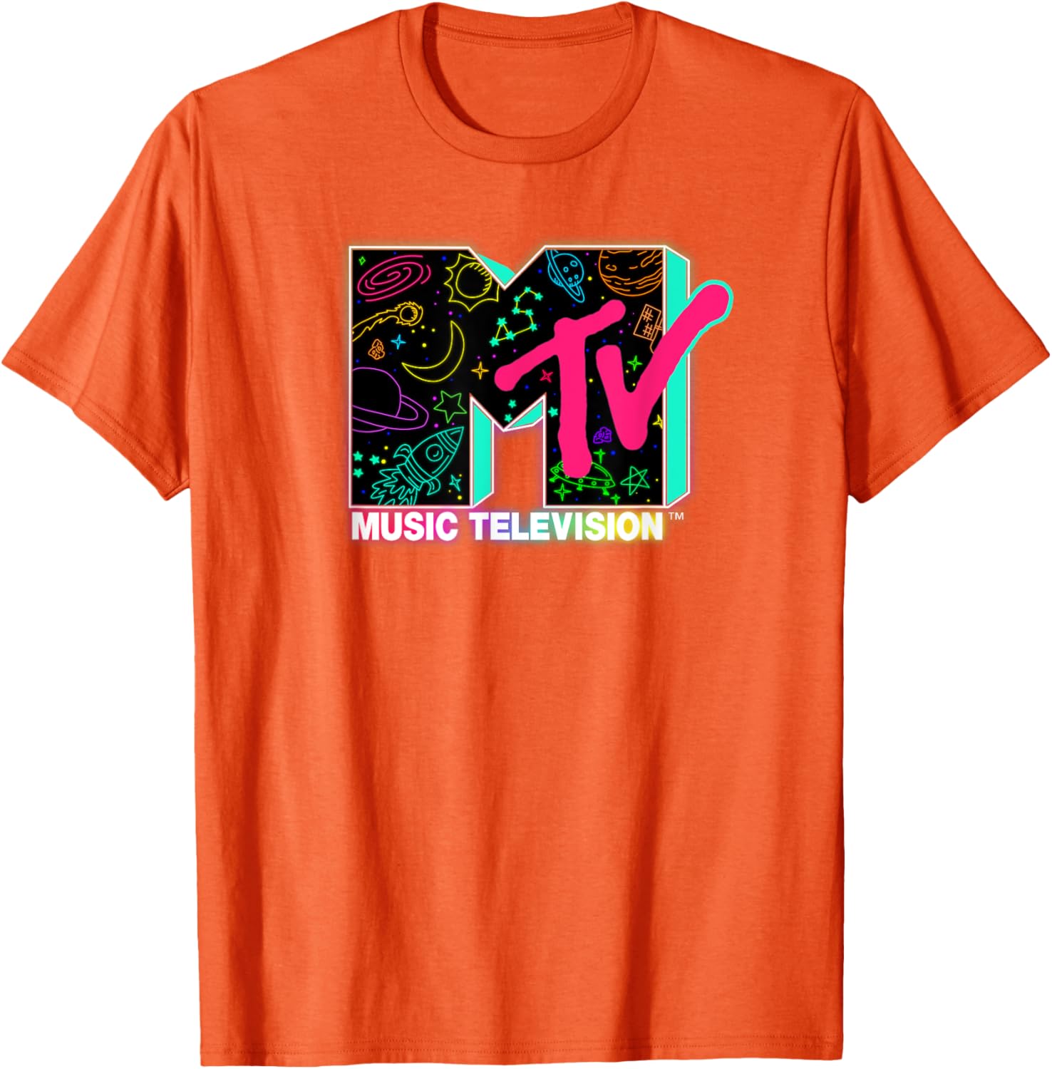 Mademark x MTV Intergalactic T-Shirt for Music Lovers and Trendsetters - 1