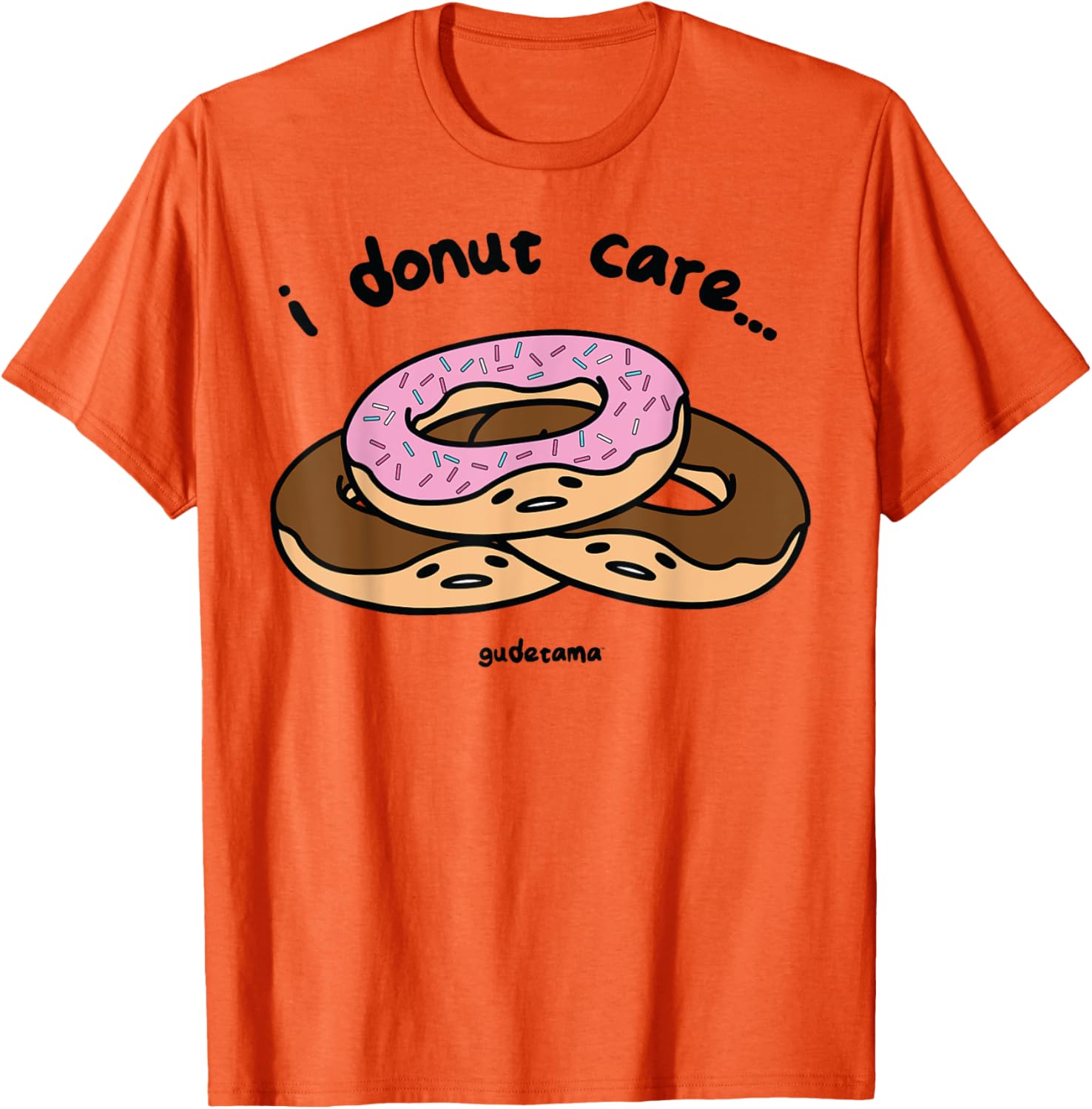 Gudetama I Donut Care T-Shirt Fun and Casual Wear for Egg Lovers - 18