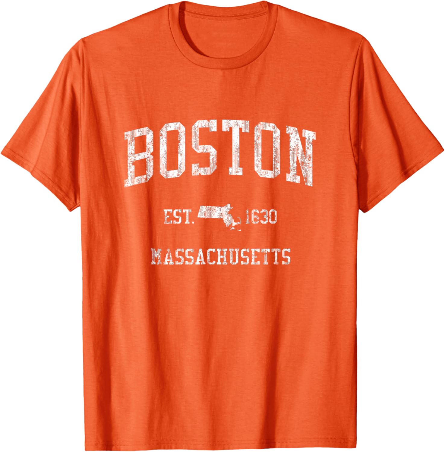 Vintage Boston Sports T-Shirt Classic MA Design for Fans and Fashion - 5