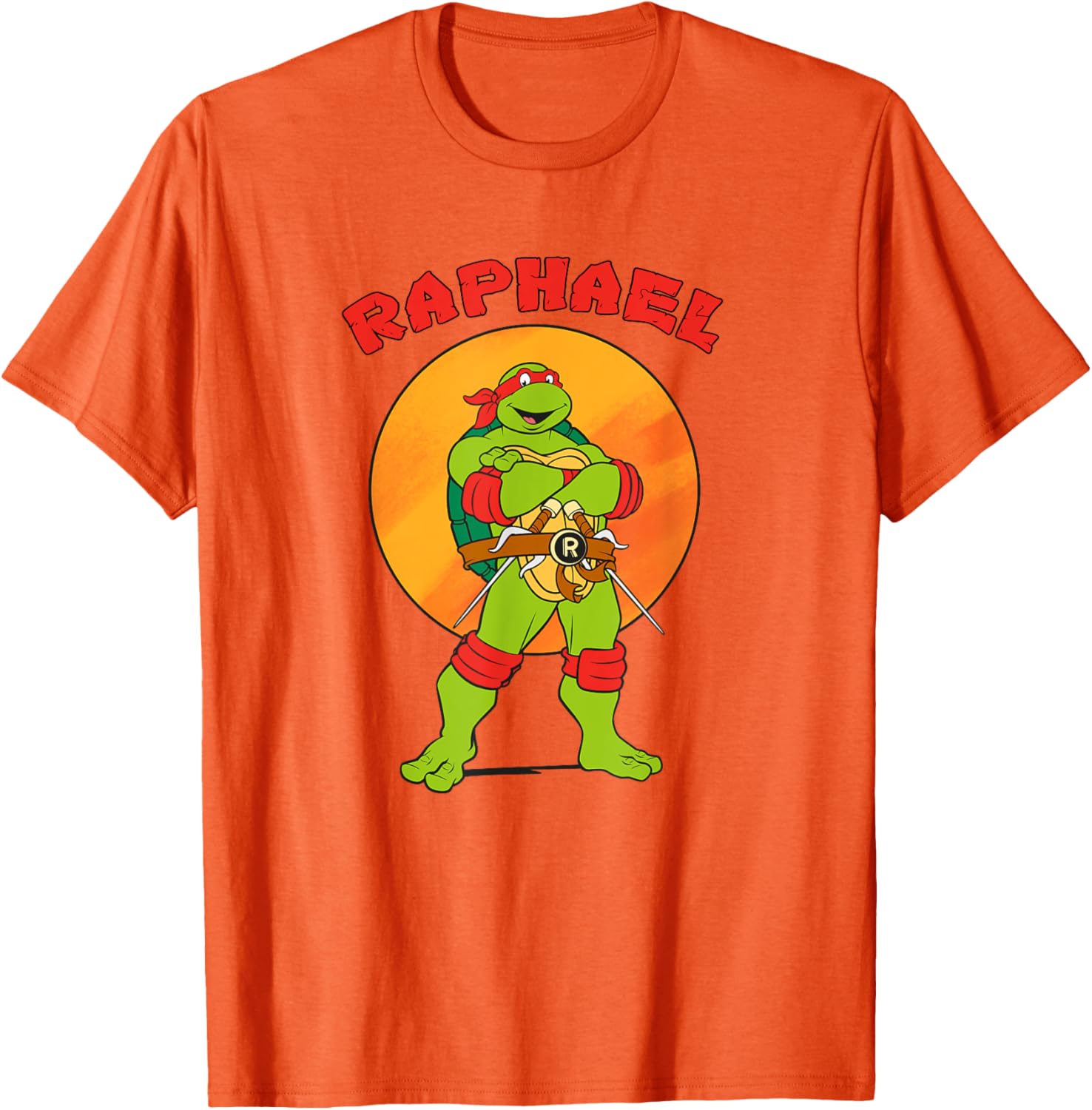 Mademark Teenage Mutant Ninja Turtles Raphael Standing Tall T-Shirt - 18