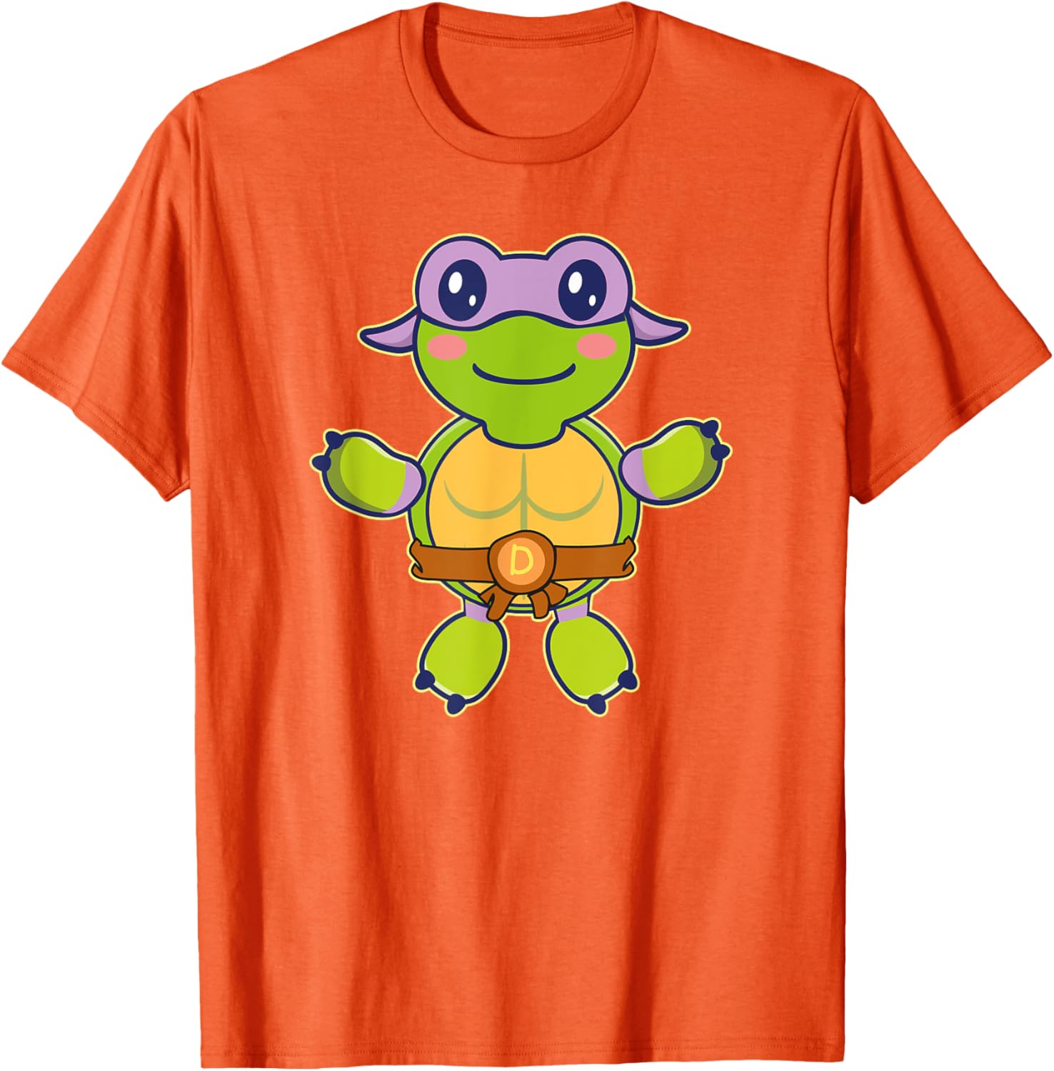 Mademark Teenage Mutant Ninja Turtles Baby Donatello T-Shirt for Kids - 16