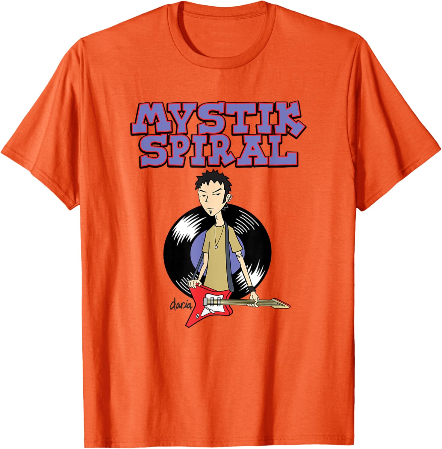 Mademark x Daria Mystik Spiral T-Shirt for Artistic Fashion Lovers - 7