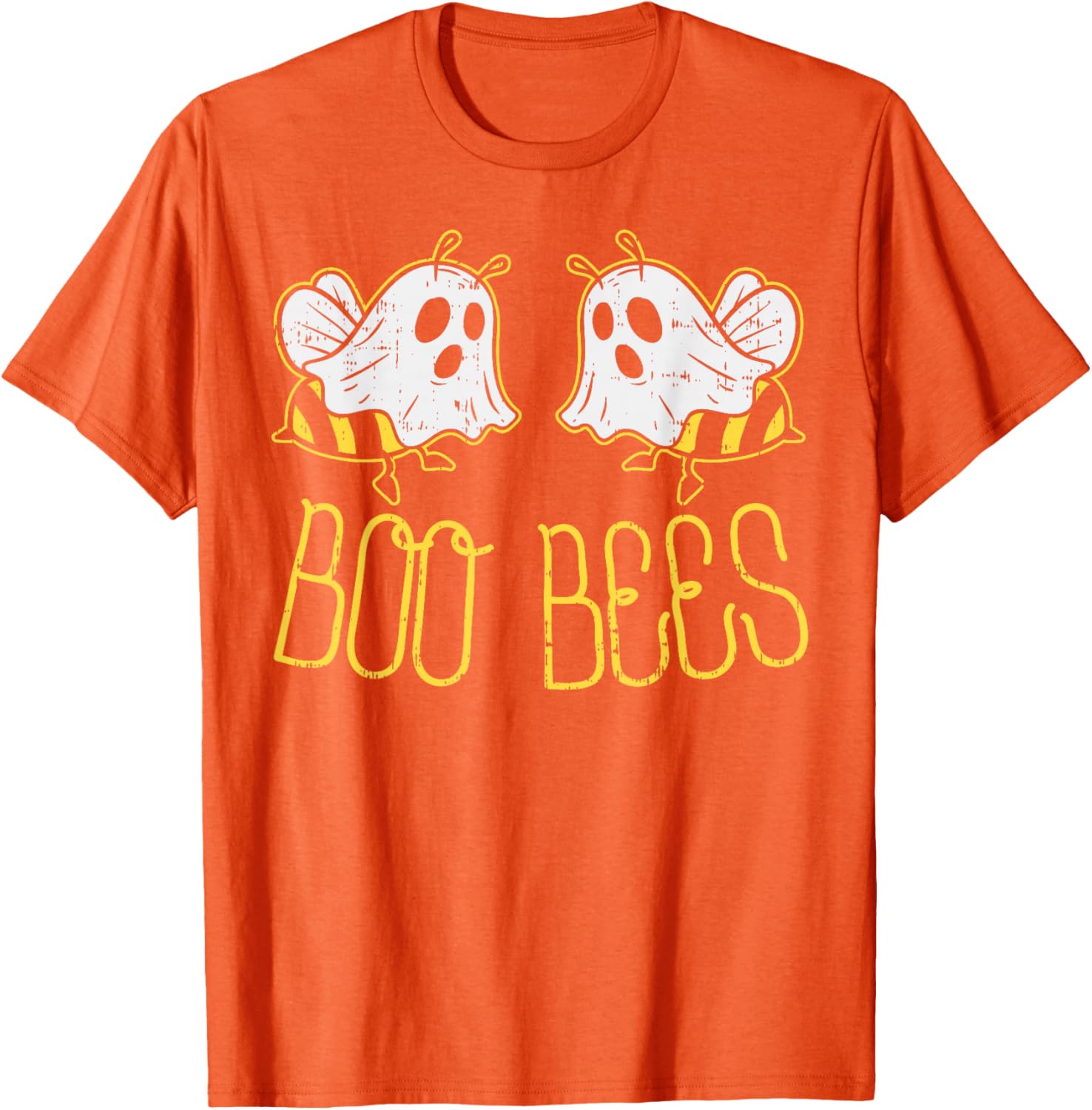 Boo Bees Funny Couples Halloween Costume T-Shirt for Women - 2
