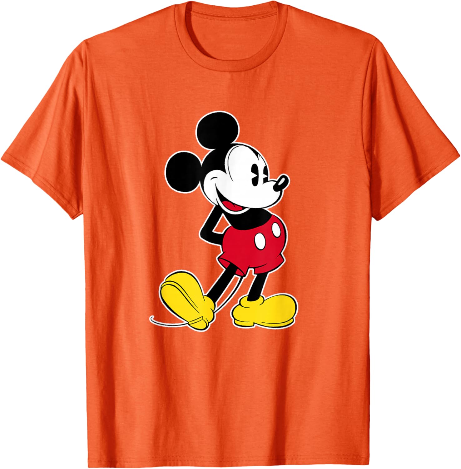 Disney Mickey Mouse Classic Pose T-Shirt for Fun and Fashion Lovers - 21