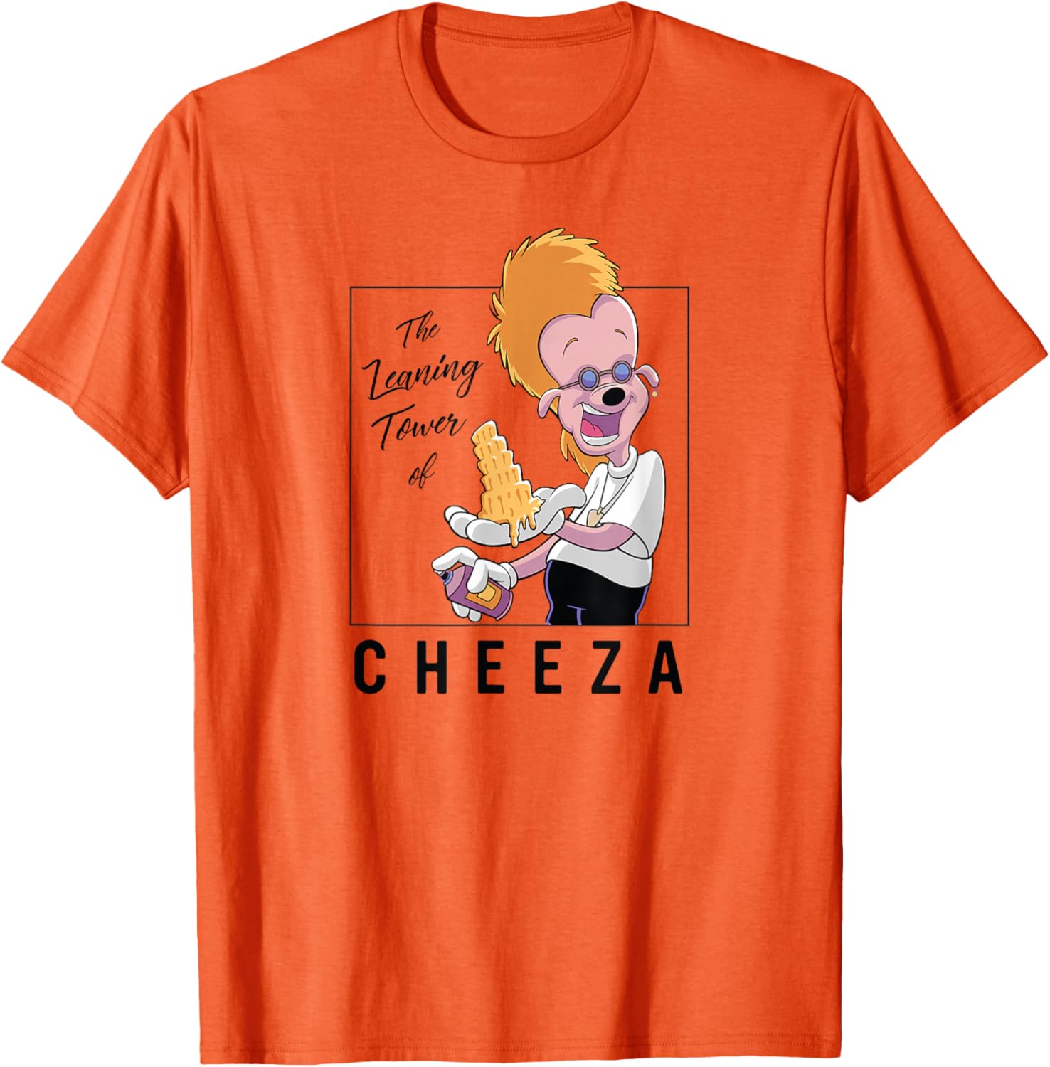 Disney Goofy Movie Cheeza T-Shirt Fun Graphic Tee for Fans - 6