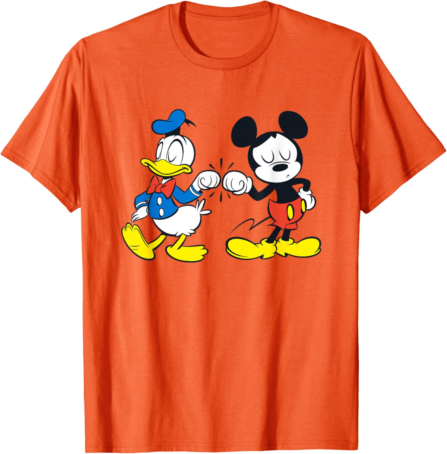 Disney Mickey Mouse and Donald Duck Best Friends T-Shirt for Fun Style - 17