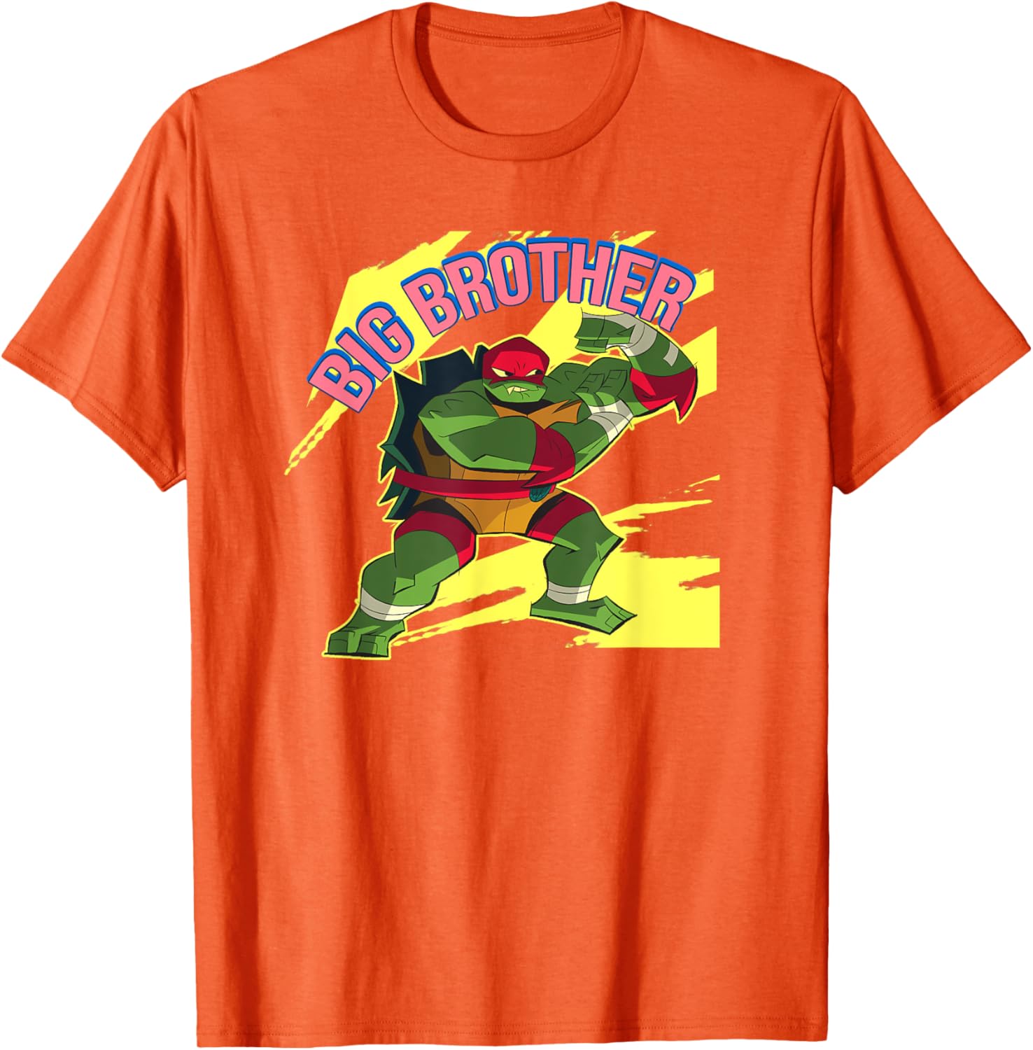 Mademark Raphael Big Brother T-Shirt for Teenage Mutant Ninja Turtles Fans - 16