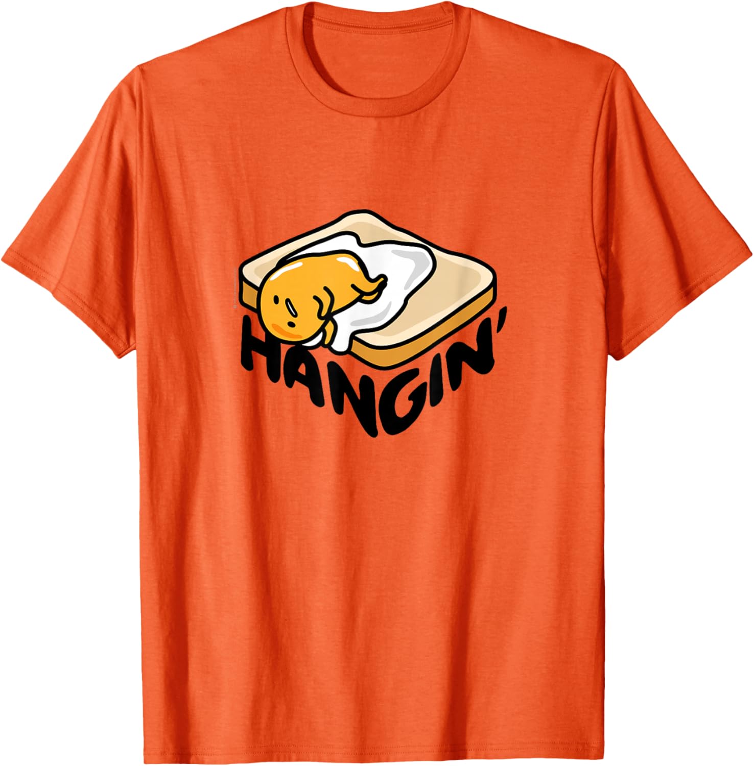 Gudetama Lazy Egg Hanging T-Shirt Cute Japanese Apparel for Fans - 17