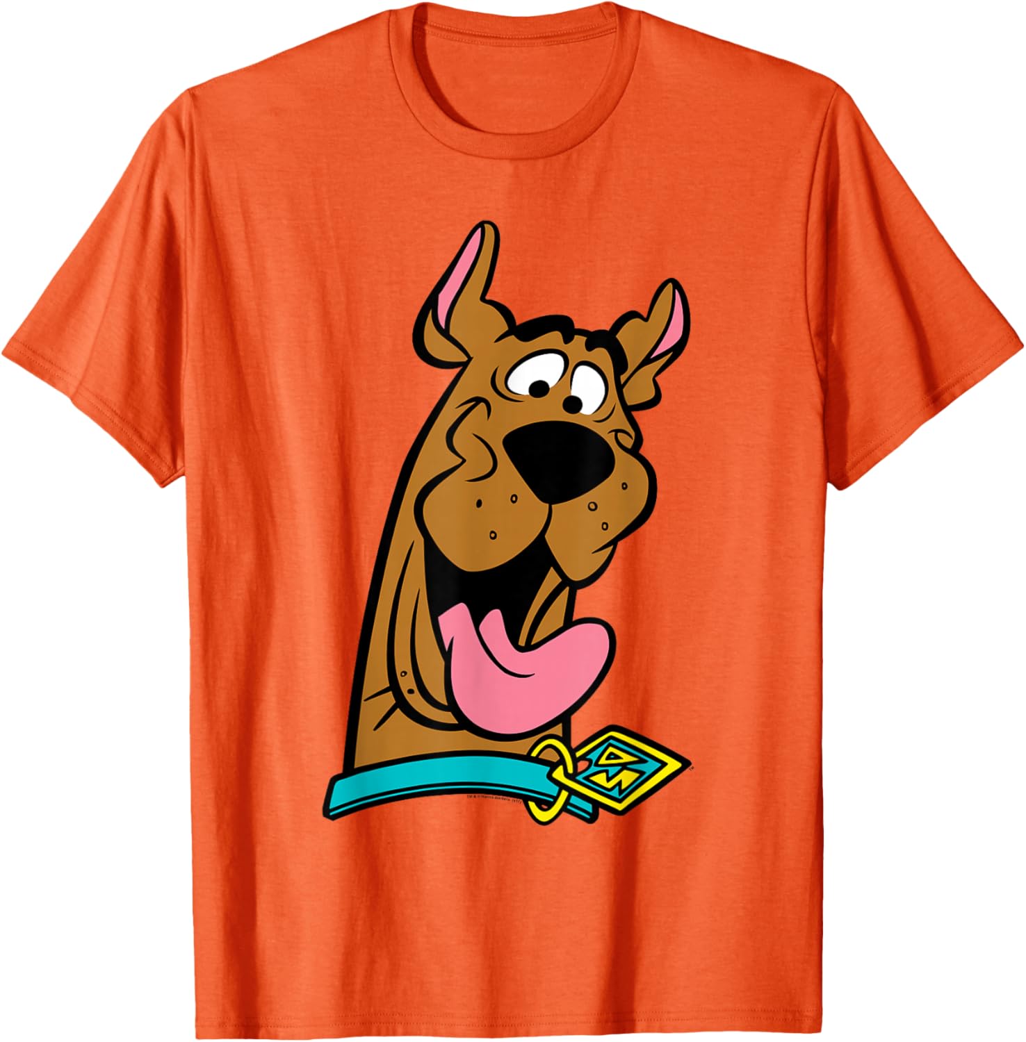 Scooby-Doo Scooby Happy T-Shirt Fun Cartoon Apparel for All Ages - 3