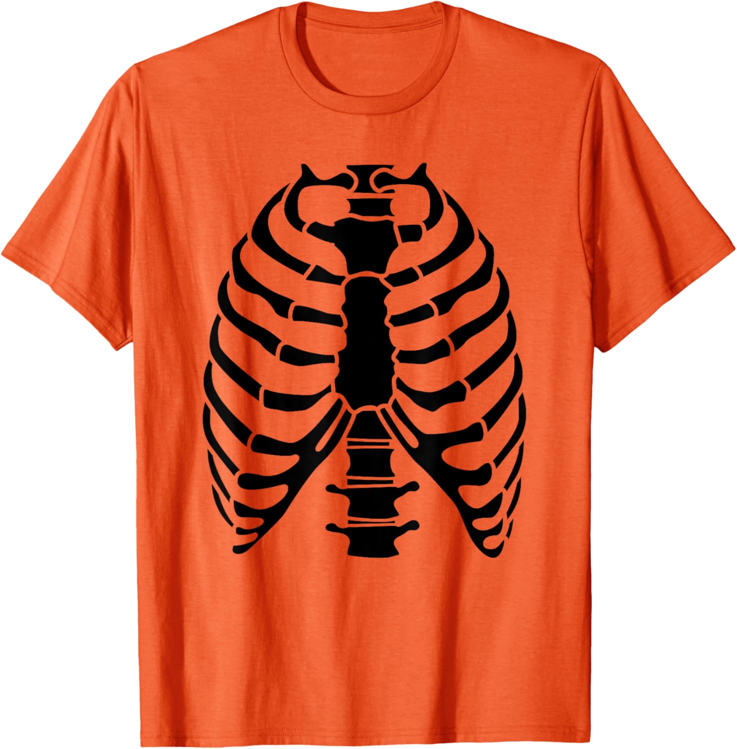 Skeleton Rib Cage Halloween Costume T-Shirt for Fun Celebrations - 21