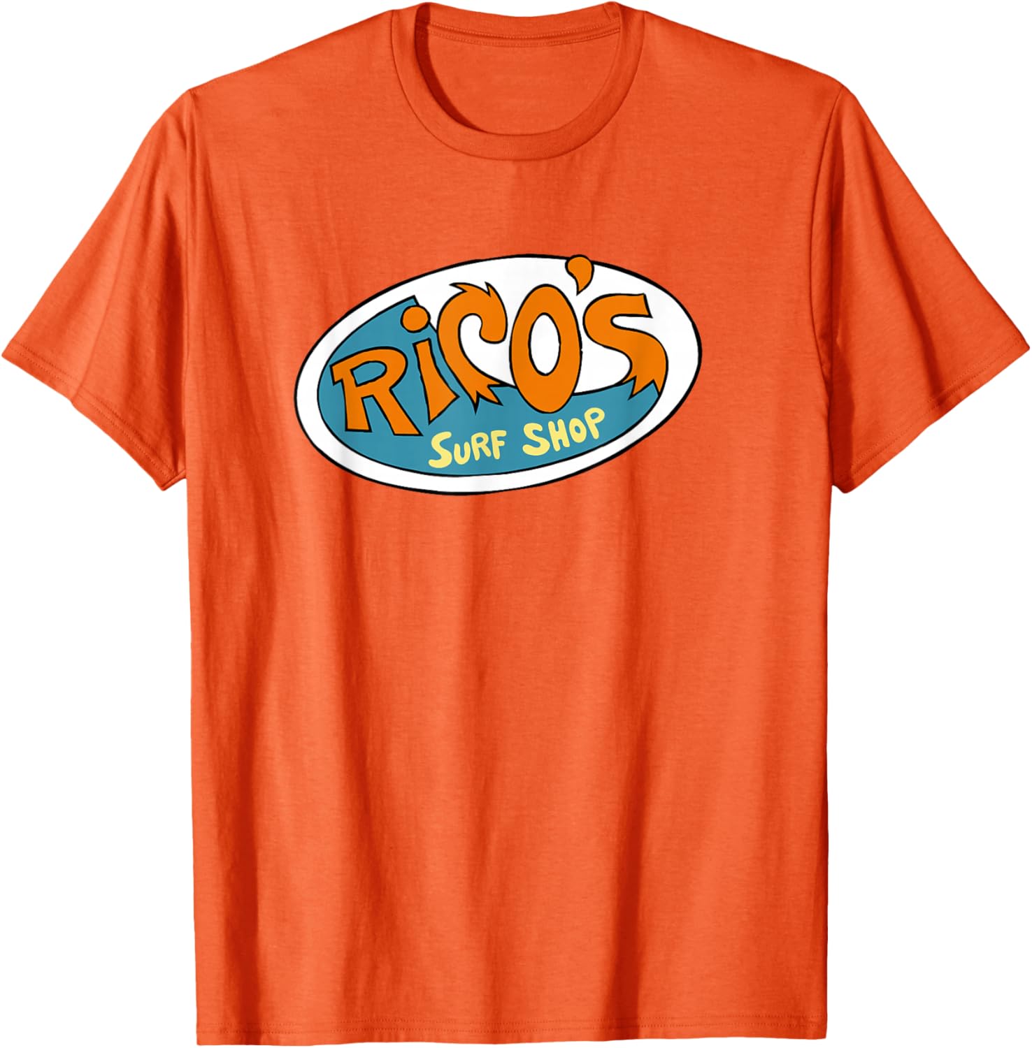 Hannah Montana Rico's Surf Shop Logo T-Shirt for Fans and Fashion Lovers - 15