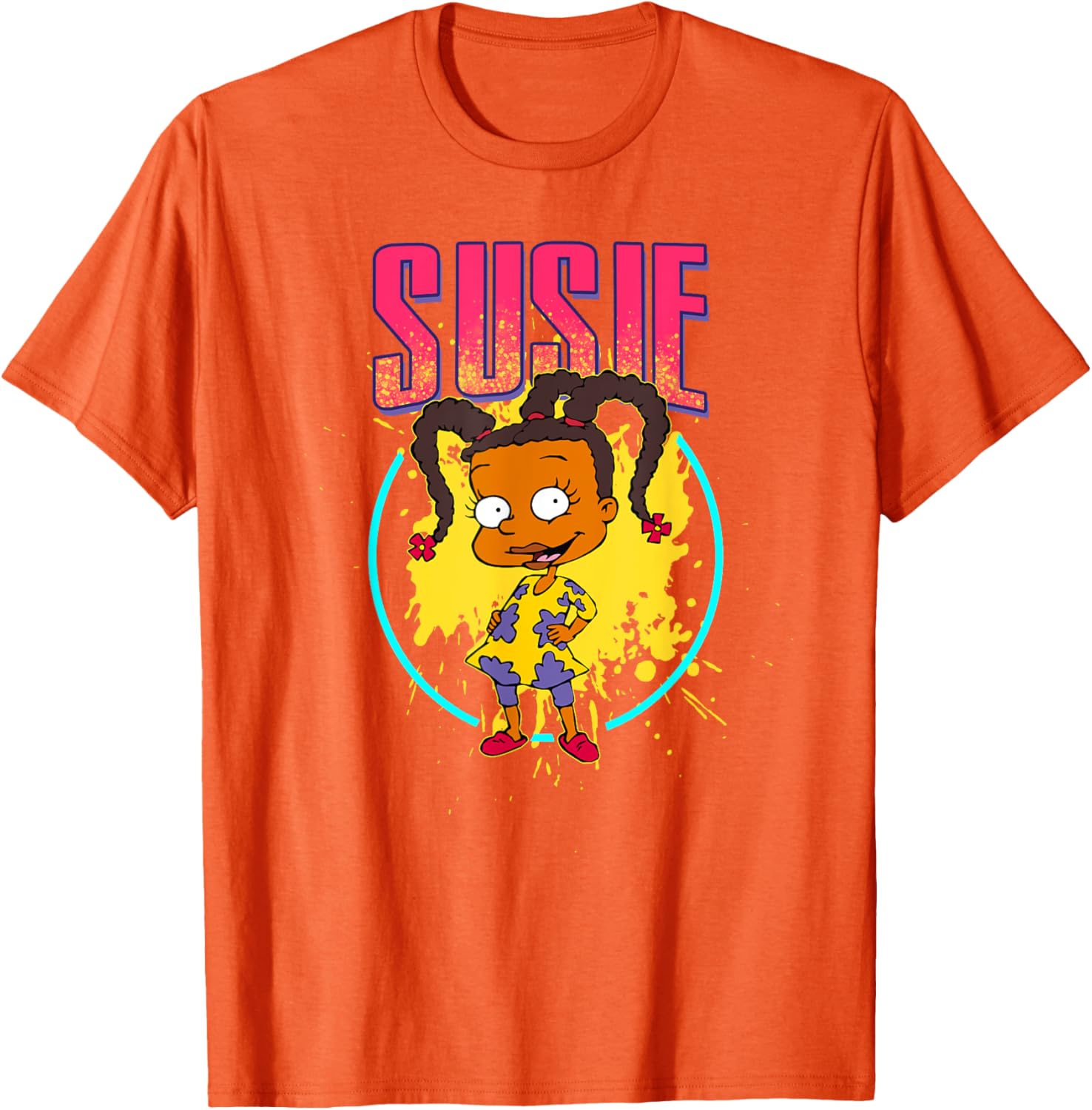 Mademark Rugrats Susie Carmichael T-Shirt for Kids and Adults - 17