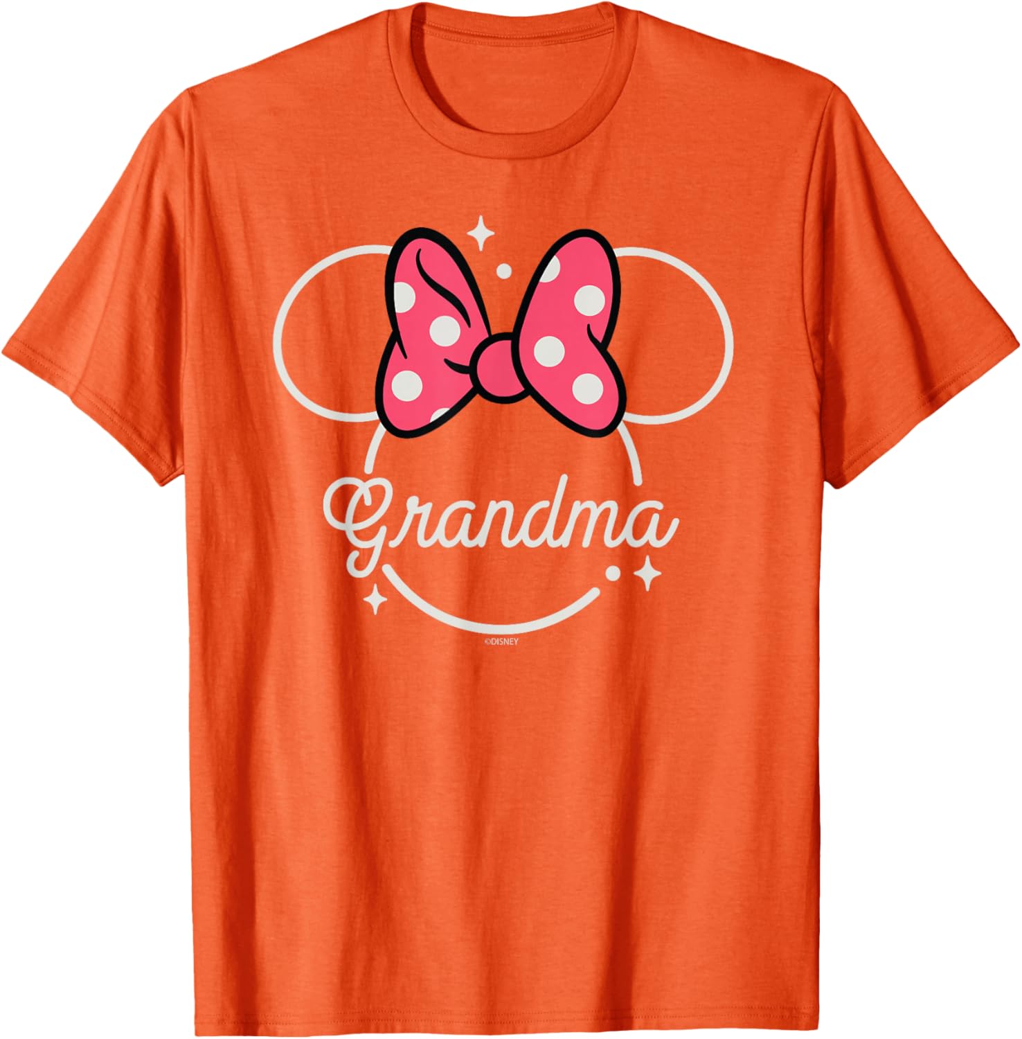 Disney Minnie Mouse Grandma Magic T-Shirt Perfect for Mother's Day Gift - 17