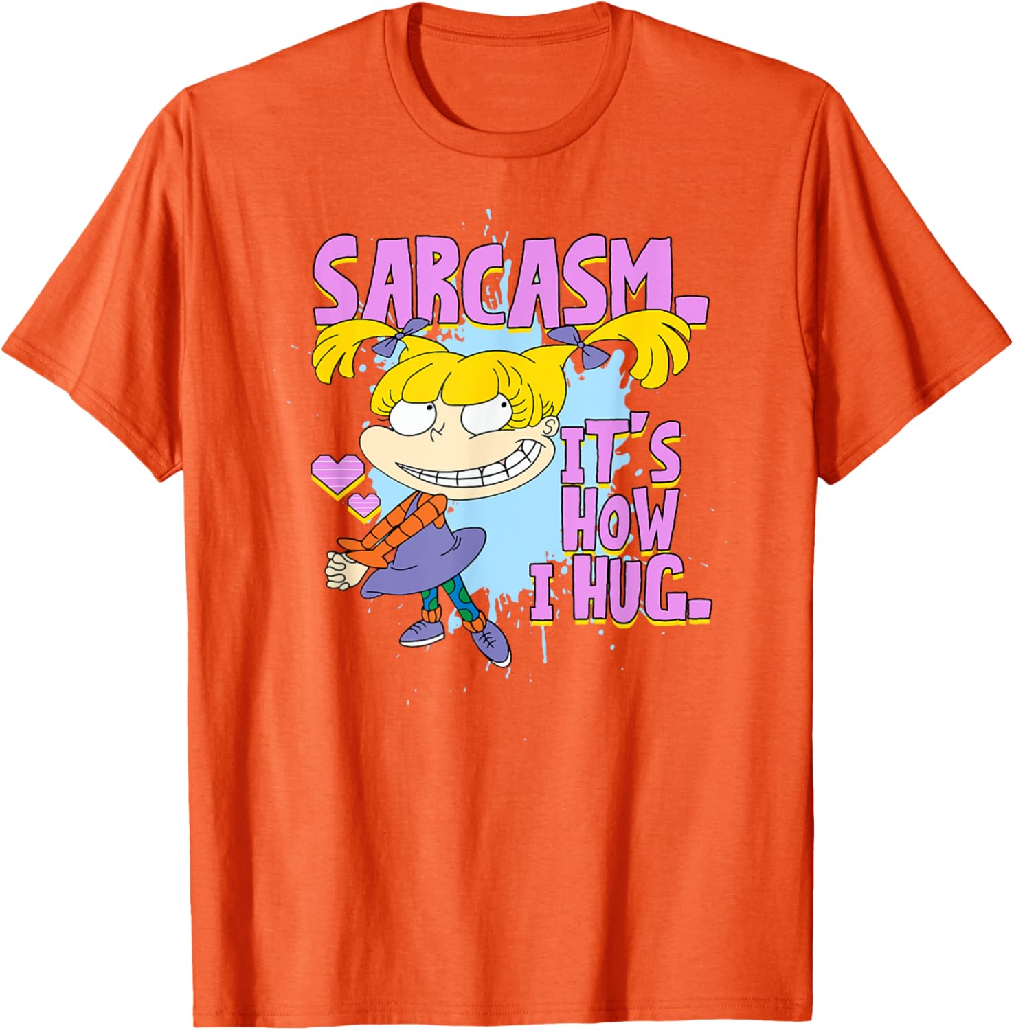Mademark x Rugrats Angelica Sarcasm T-Shirt for Fun-Loving Fans - 8