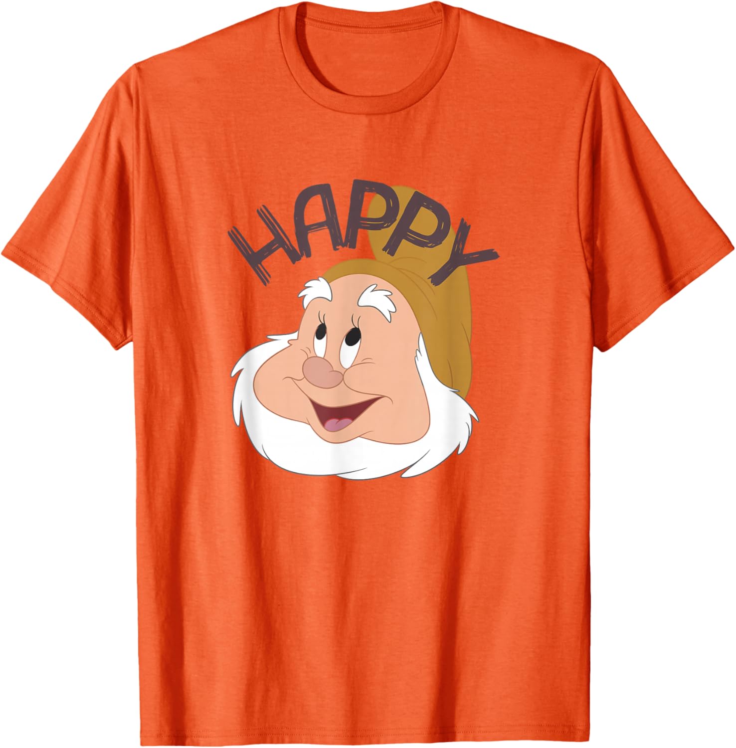 Disney Snow White Happy Face T-Shirt for Kids and Fans - Cute Design - 13