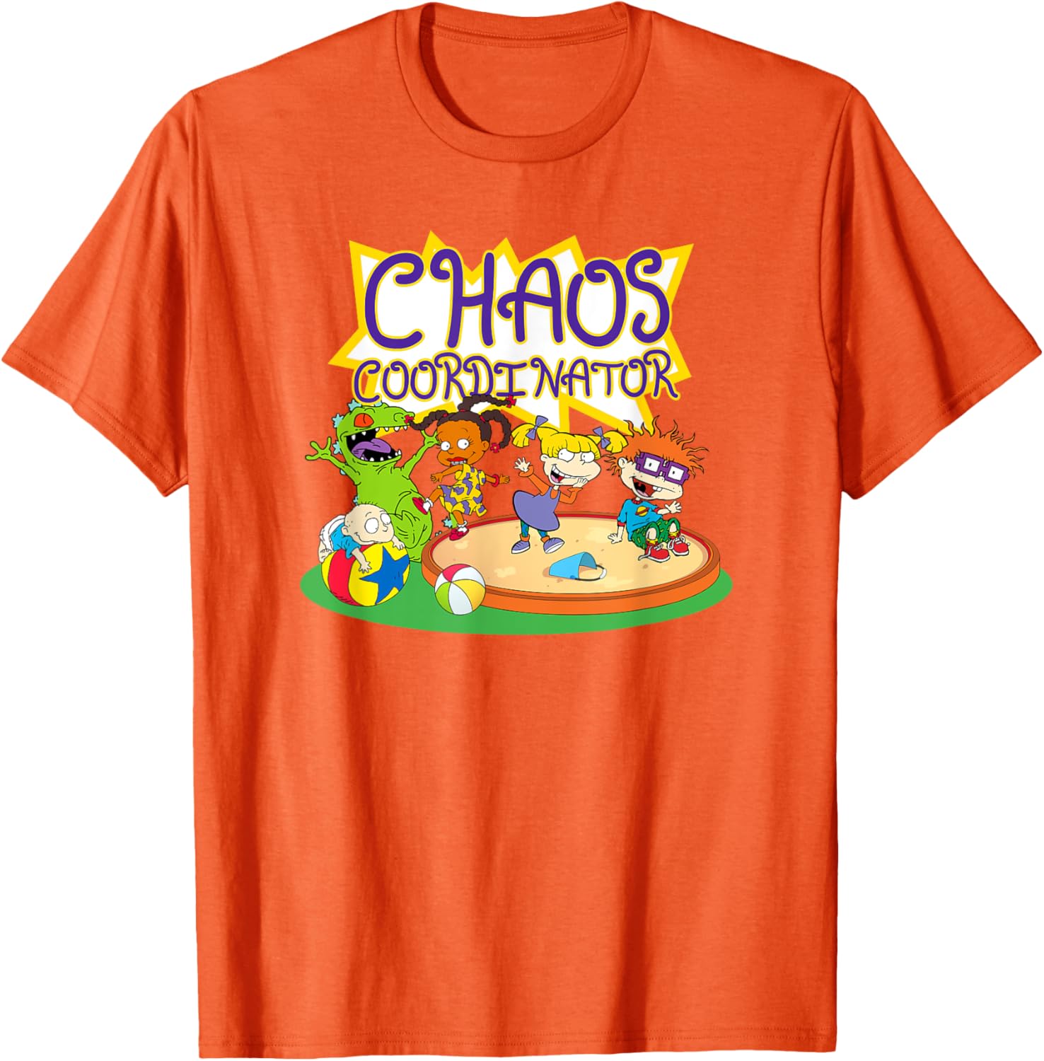 Mademark x Rugrats Chaos Coordinator T-Shirt for Fun Lovers - 10