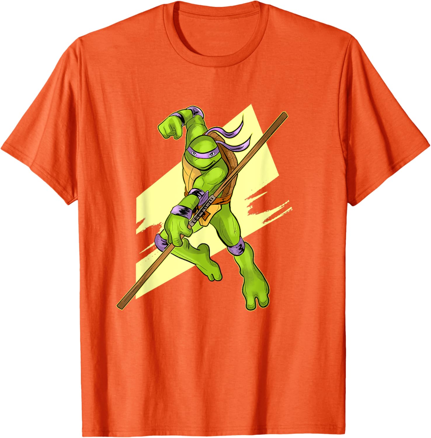 Mademark Teenage Mutant Ninja Turtles Donatello Fighting Stance Tee - 8