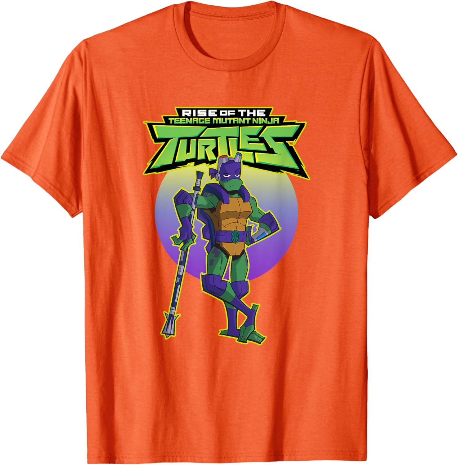 Mademark Teenage Mutant Ninja Turtles Donatello Casual Rise T-Shirt - 14