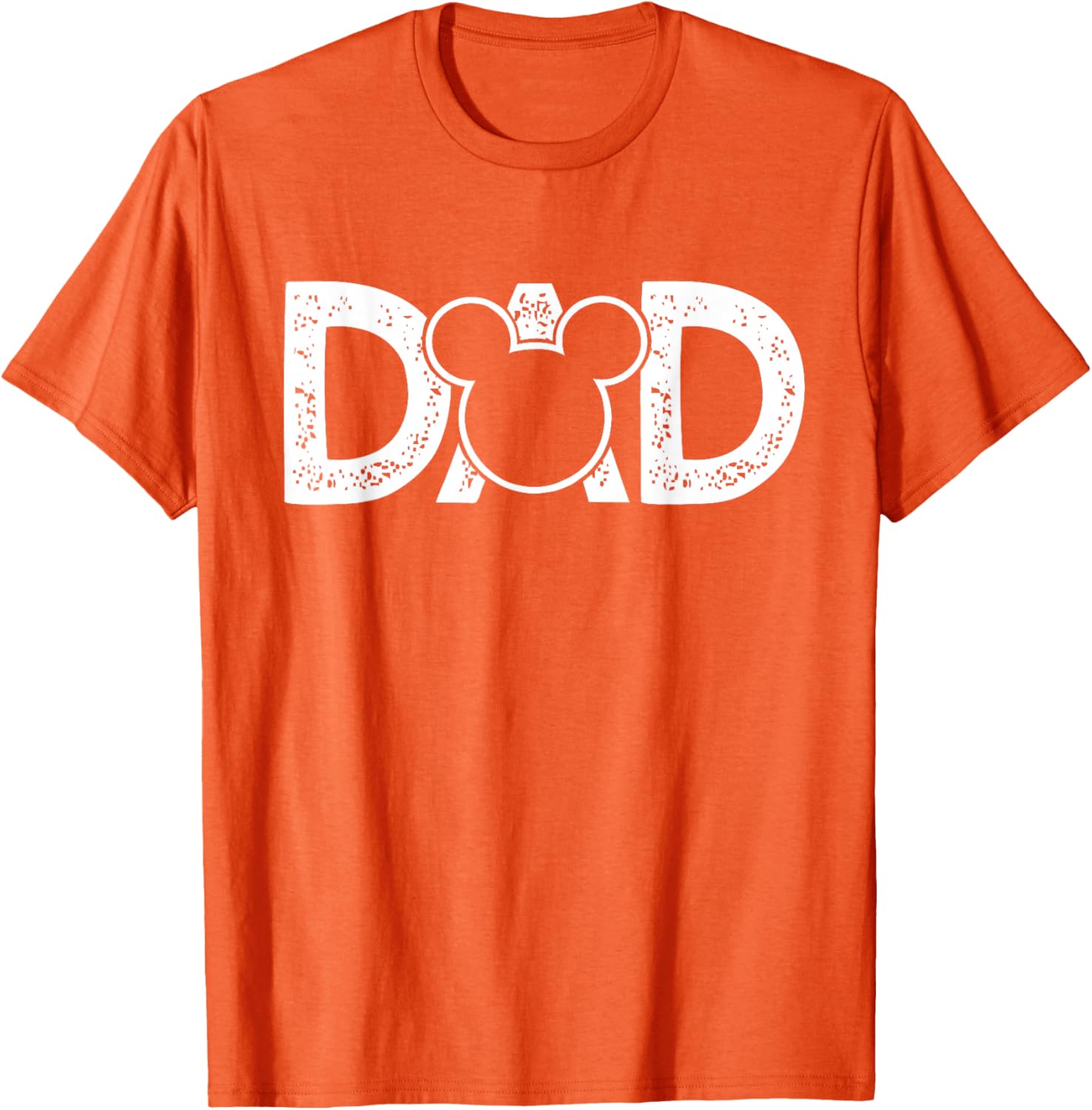 Disney Mickey Mouse Dad T-Shirt for Stylish Fathers - Fun and Comfortable Wear - 6
