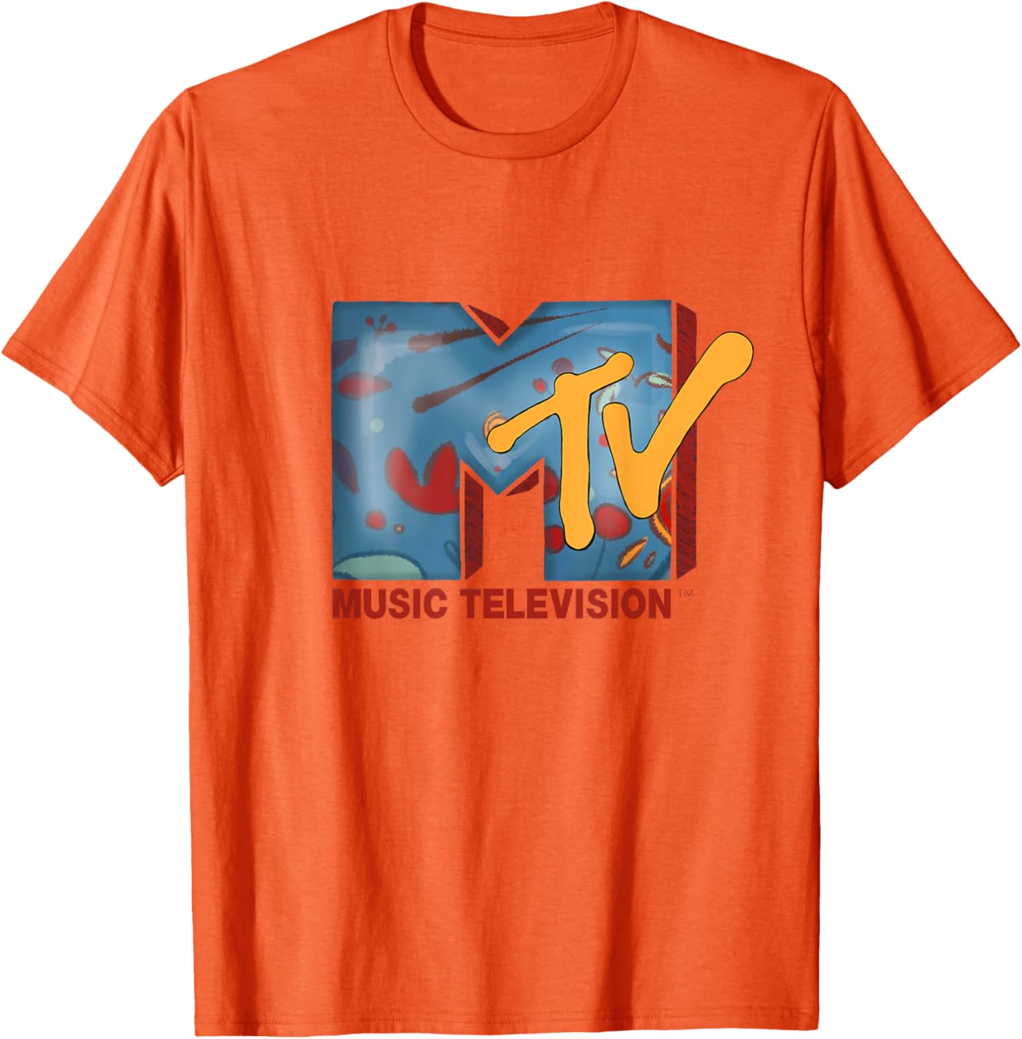 Mademark x MTV Scandinavian Folk Art Logo T-Shirt for Unique Style - 6