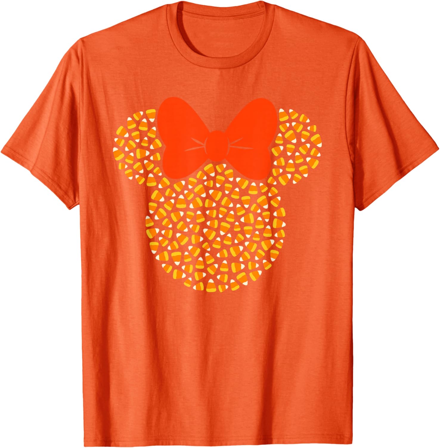 Disney Minnie Mouse Candy Corn Halloween T-Shirt for Fun Fall Celebrations - 5
