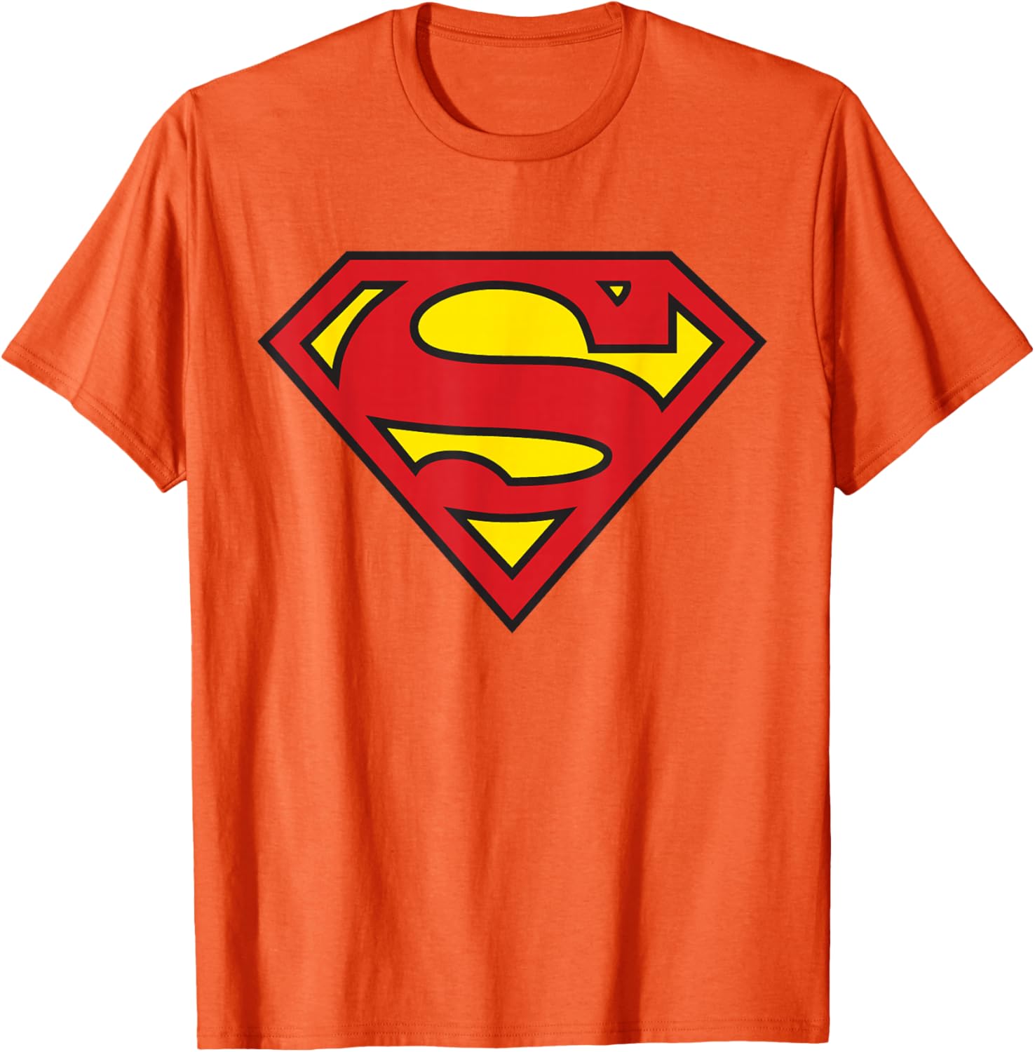 Superman Logo Classic T-Shirt for Men and Women - Stylish Superhero Apparel - 11