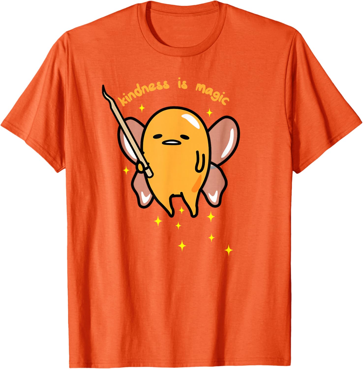 Gudetama Fairy Kindness Magic T-Shirt for Cute and Comfy Style - 5