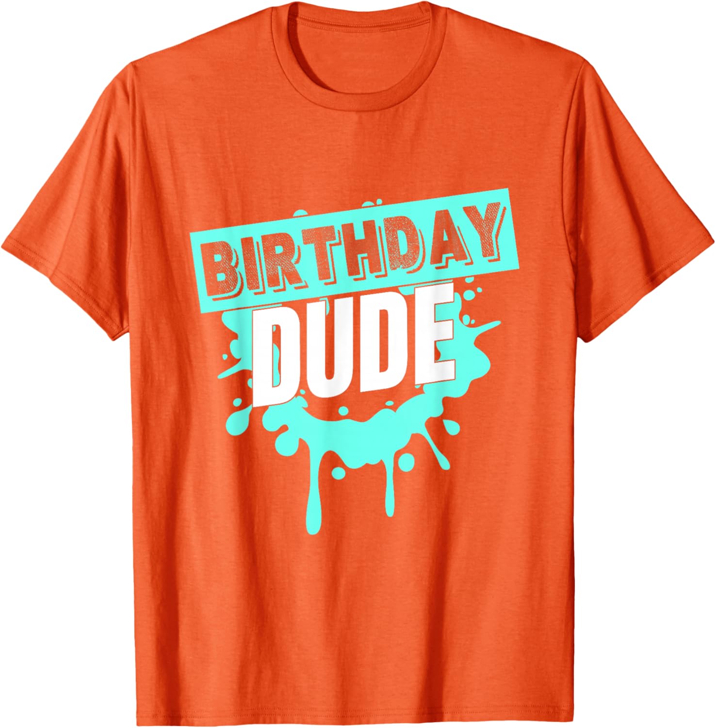 Birthday Dude Graphic Novelty T-Shirt for Boys - Fun Gift Idea - 3