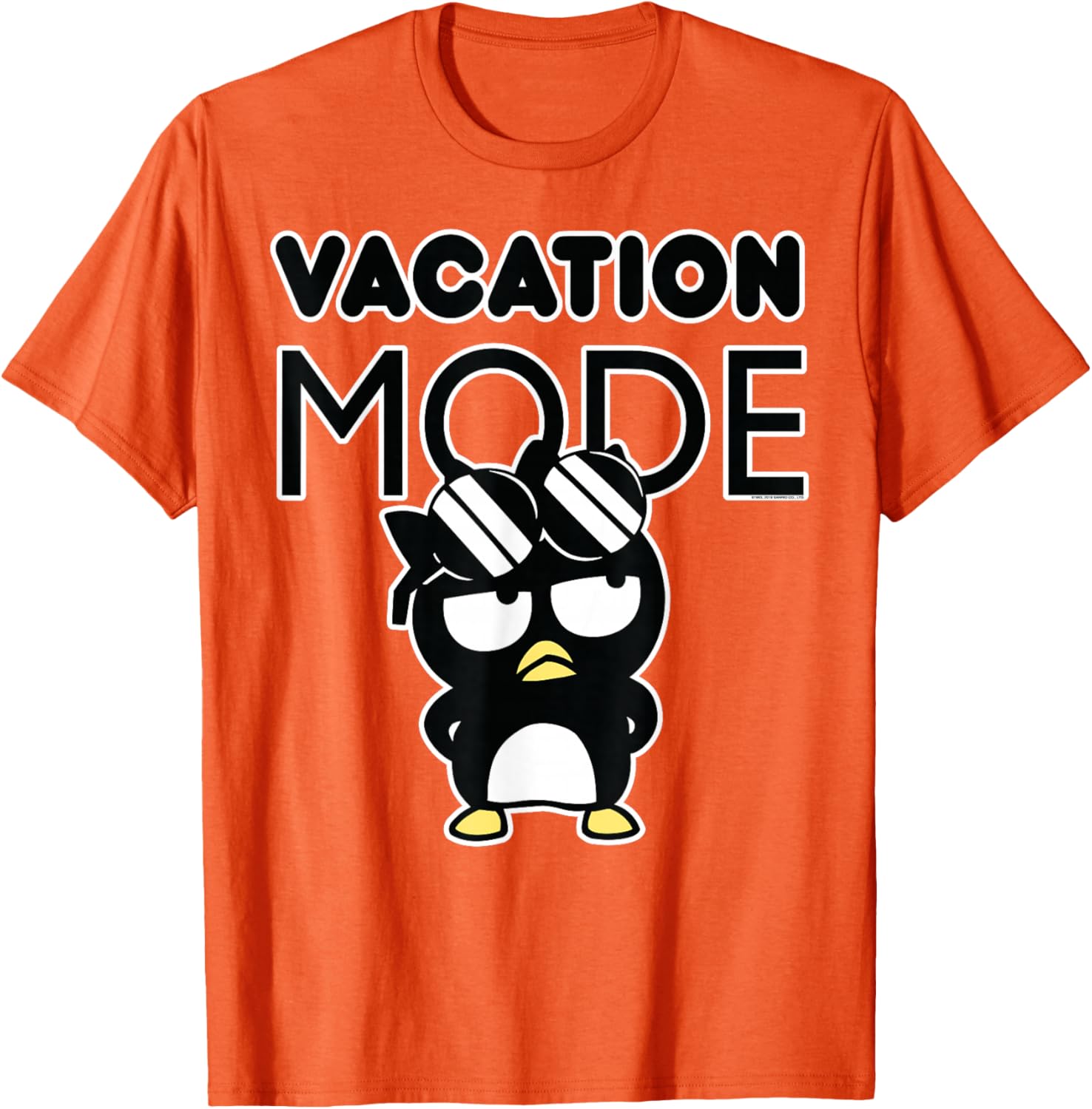 Badtz-Maru Vacation Mode T-Shirt for Fun Summer Adventures - 13